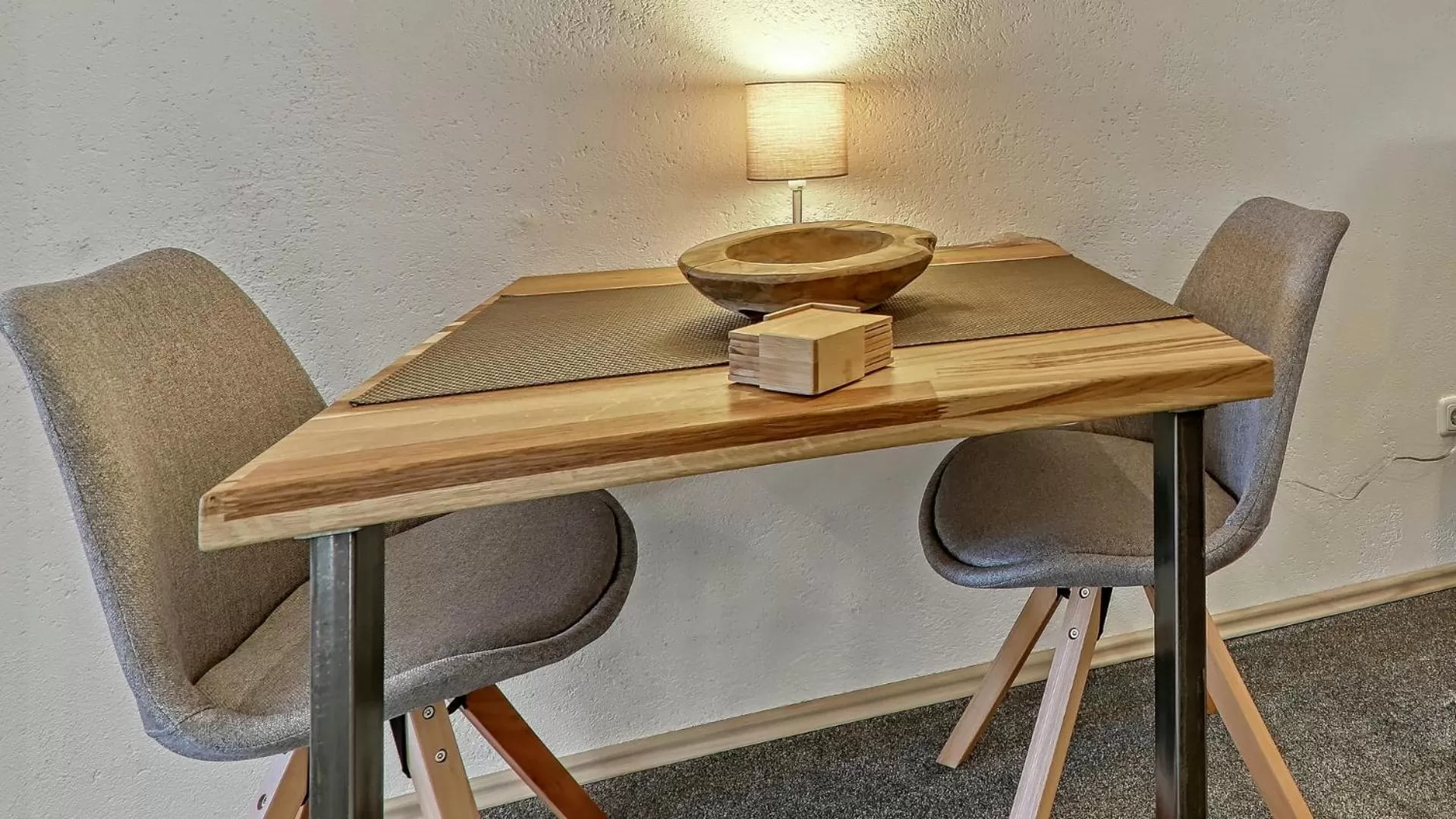 Seating area in Suit' & Frühstück Zum Latschen - Adults Only