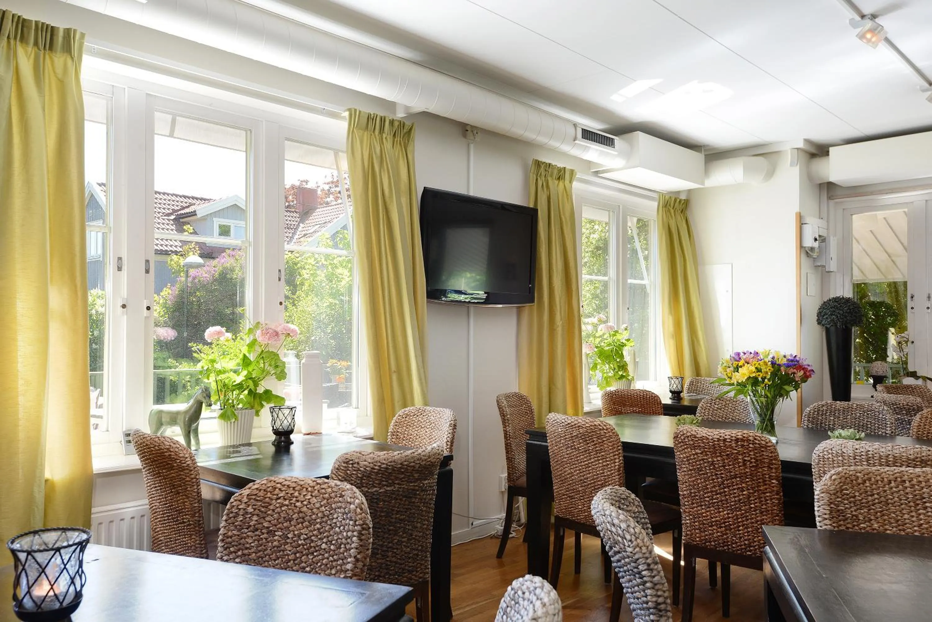 Restaurant/places to eat in Maude´s Hotel Enskede Stockholm