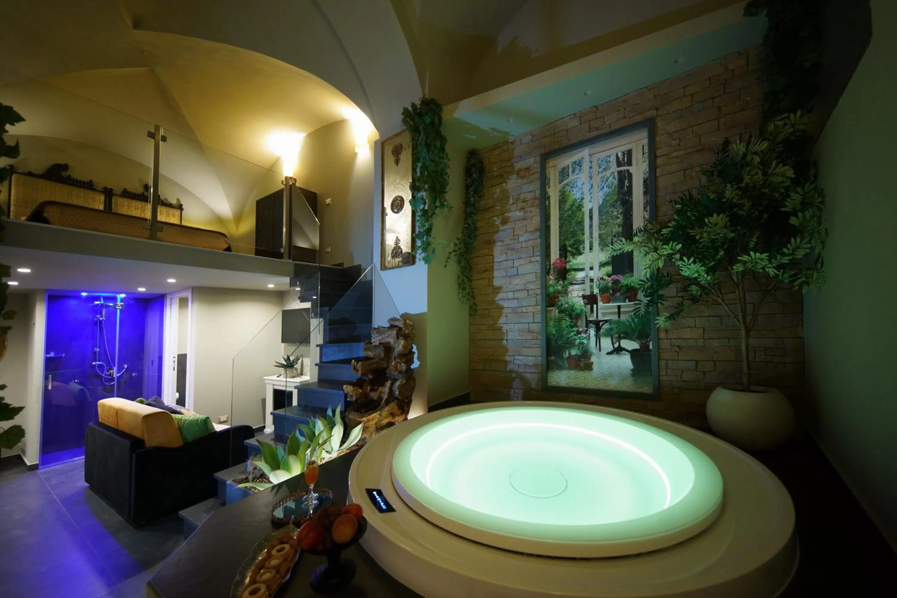 Bathroom in Home dentro il teatro