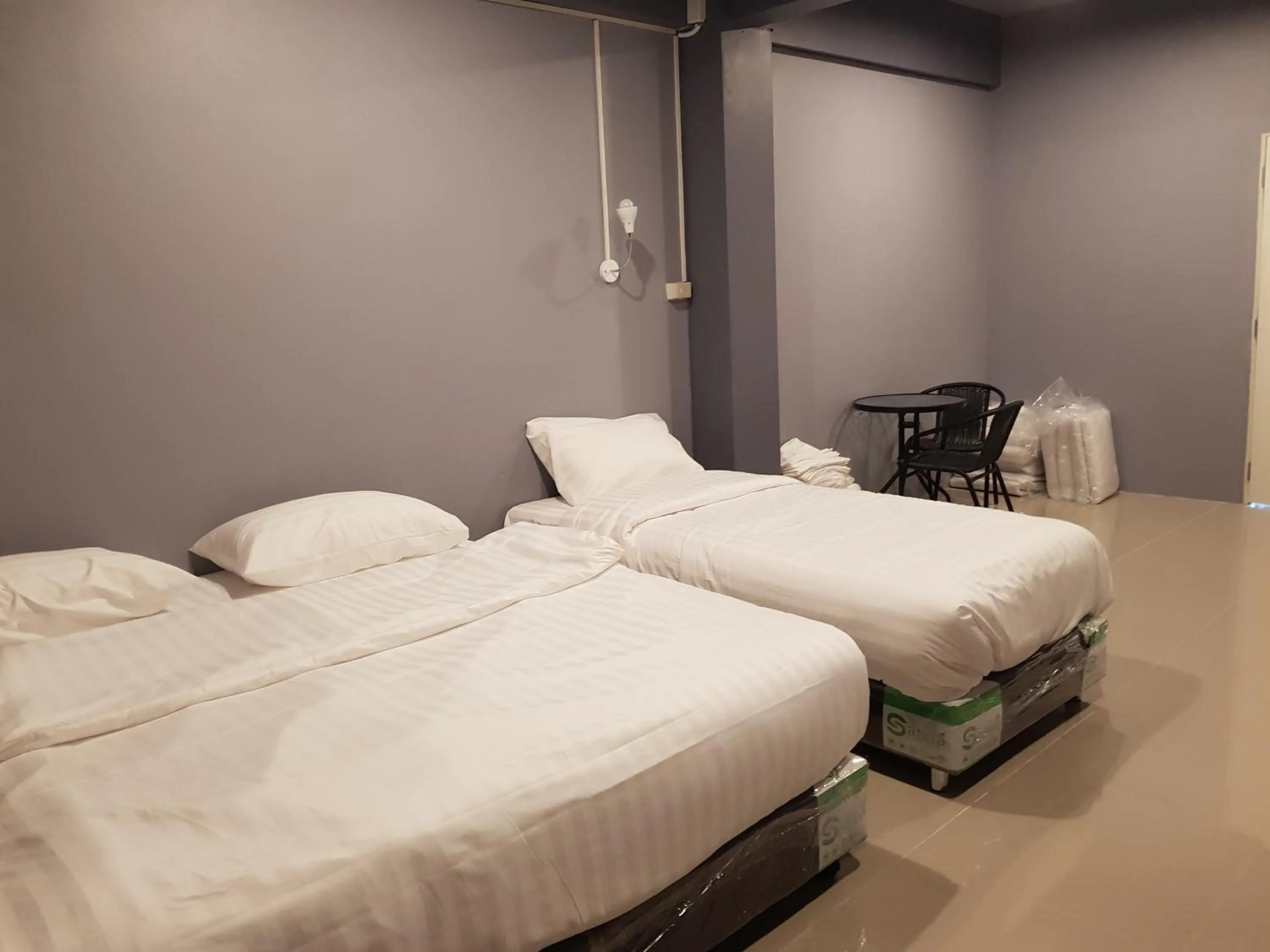 Bed in SleepCats Hostel