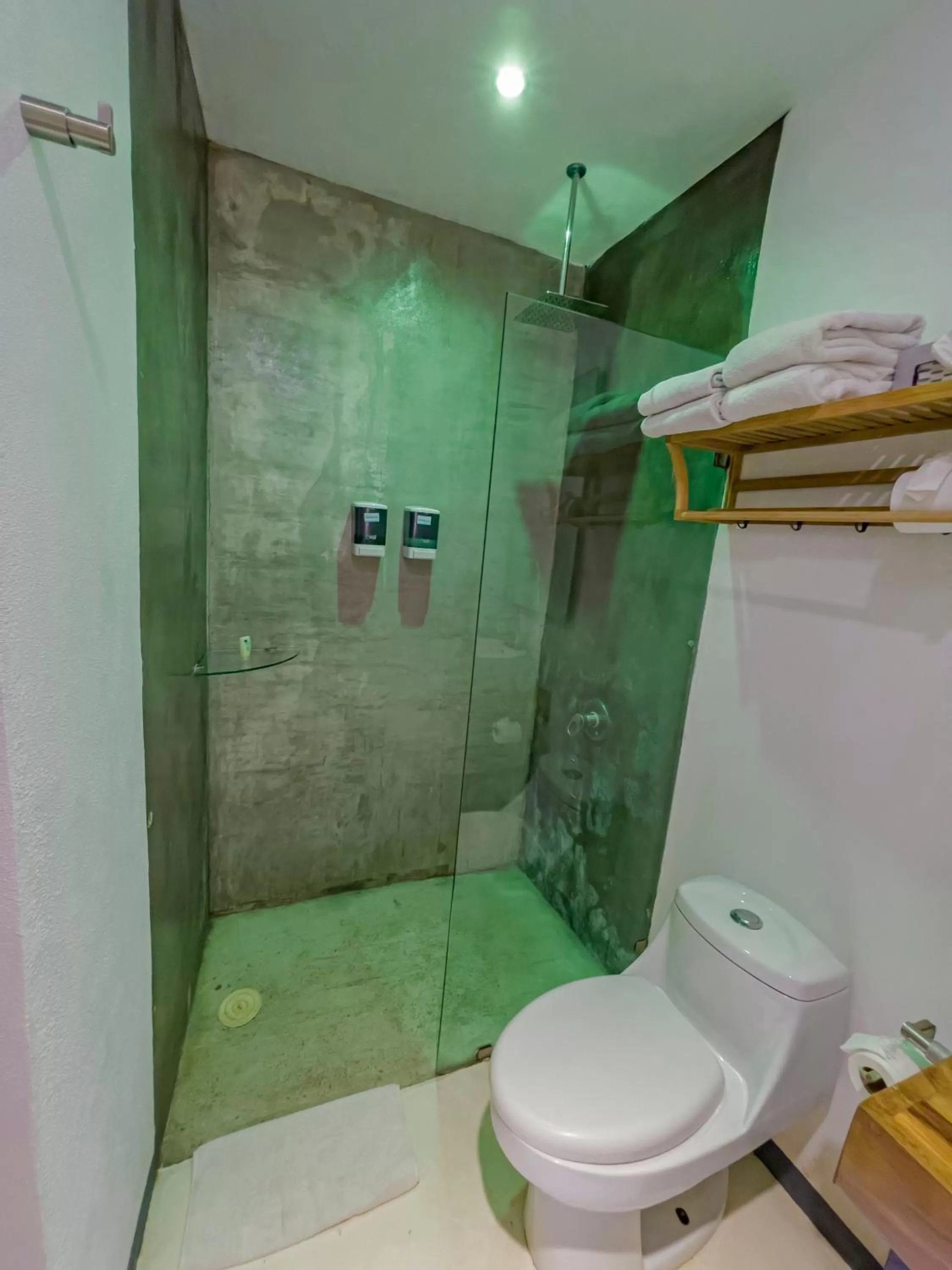 Bathroom in Hotel Boutique OZ Sayulita