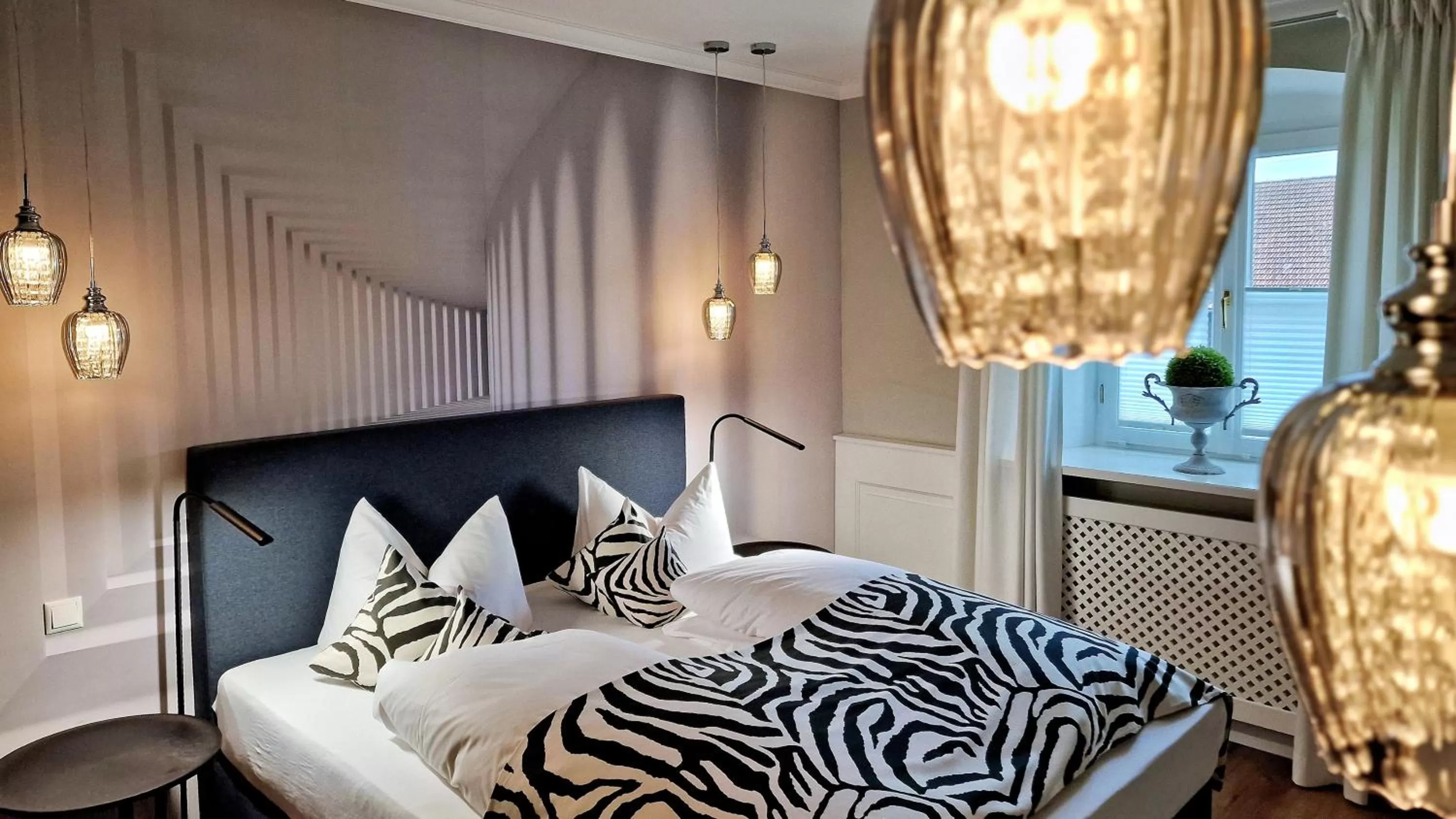 Photo of the whole room, Bed in Boutique Hotel POST ANDECHS