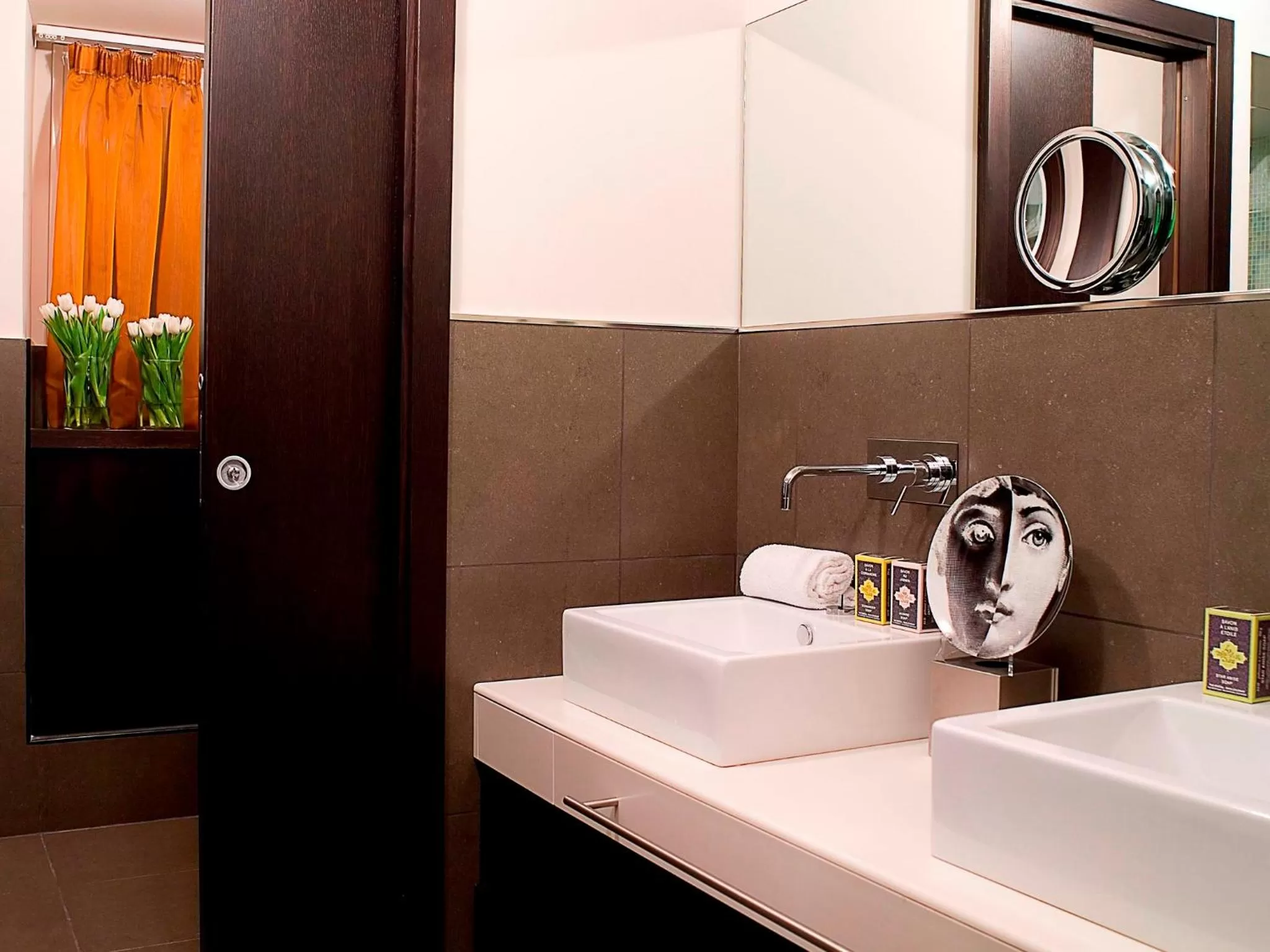 Bathroom in Hotel Valadier