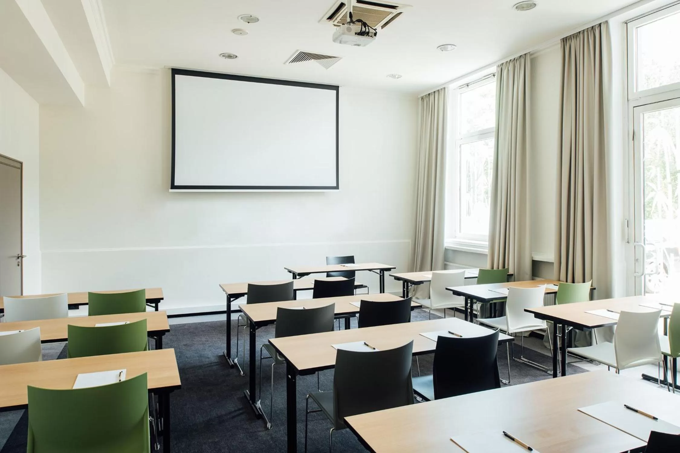 Meeting/conference room in Vienna House Easy by Wyndham Cracow