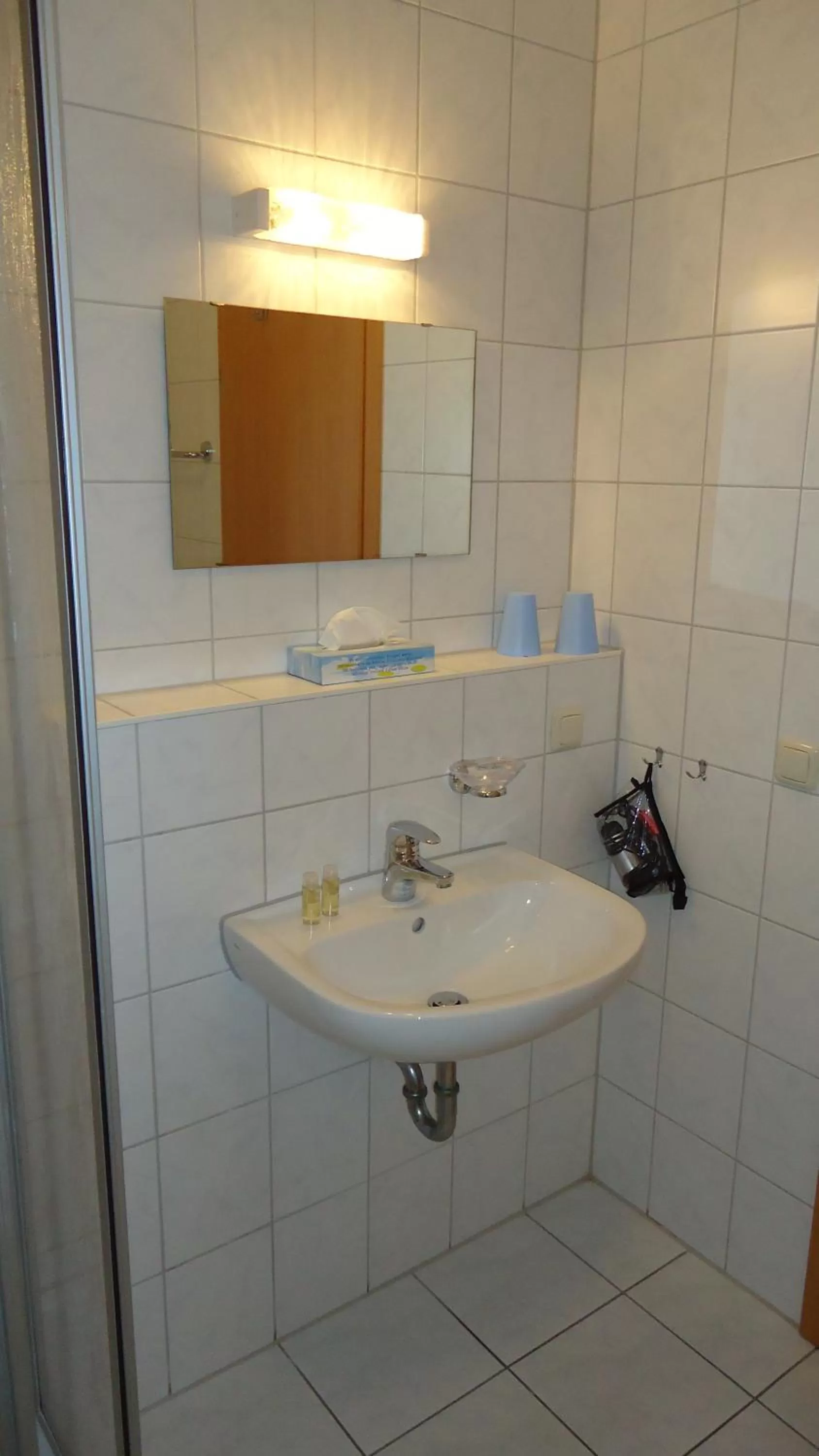 Bathroom in Hotel Garni Meeresgruß