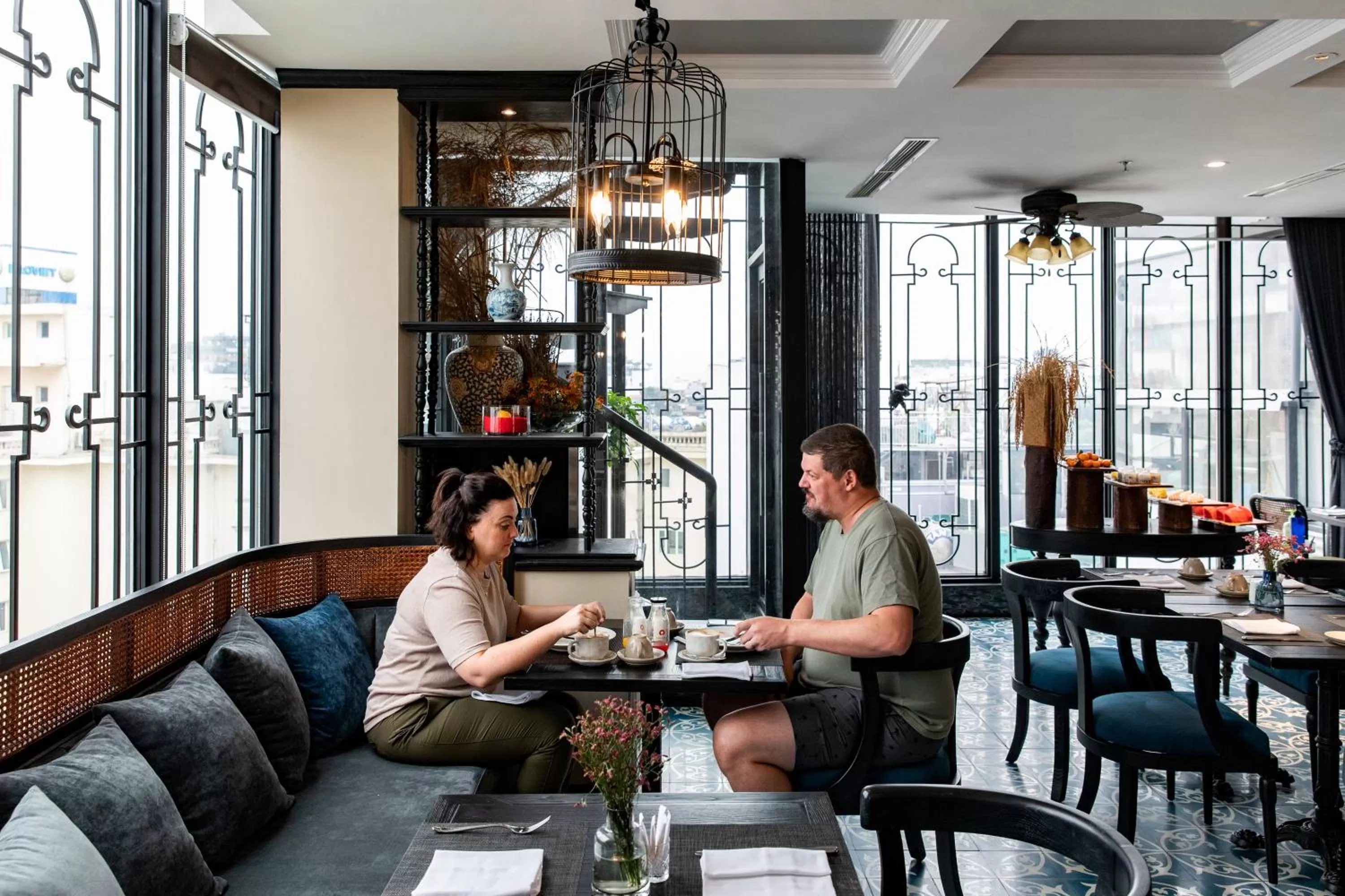 Restaurant/places to eat in Solaria Hanoi Hotel