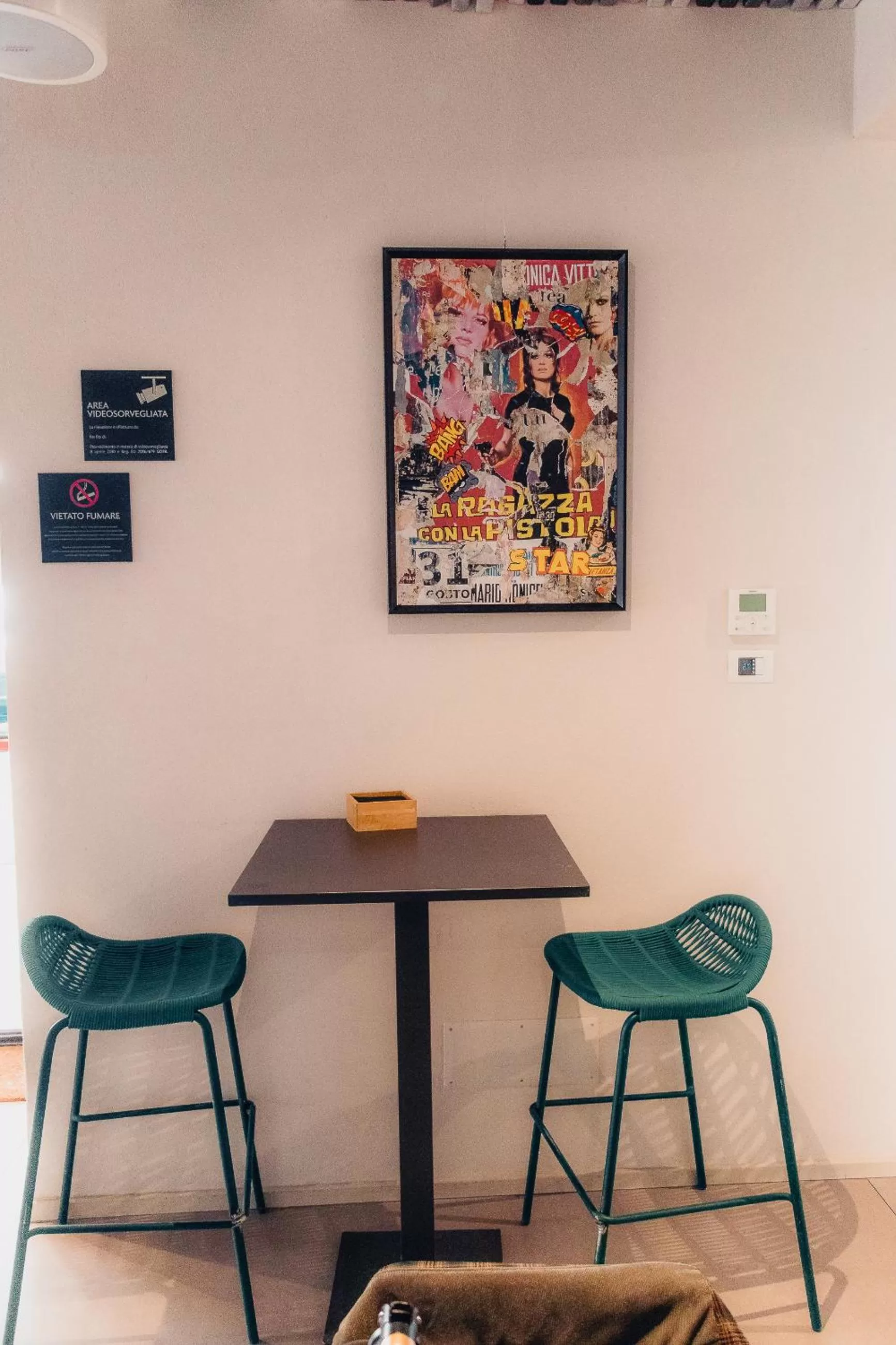 Living room in Albergo Centrale