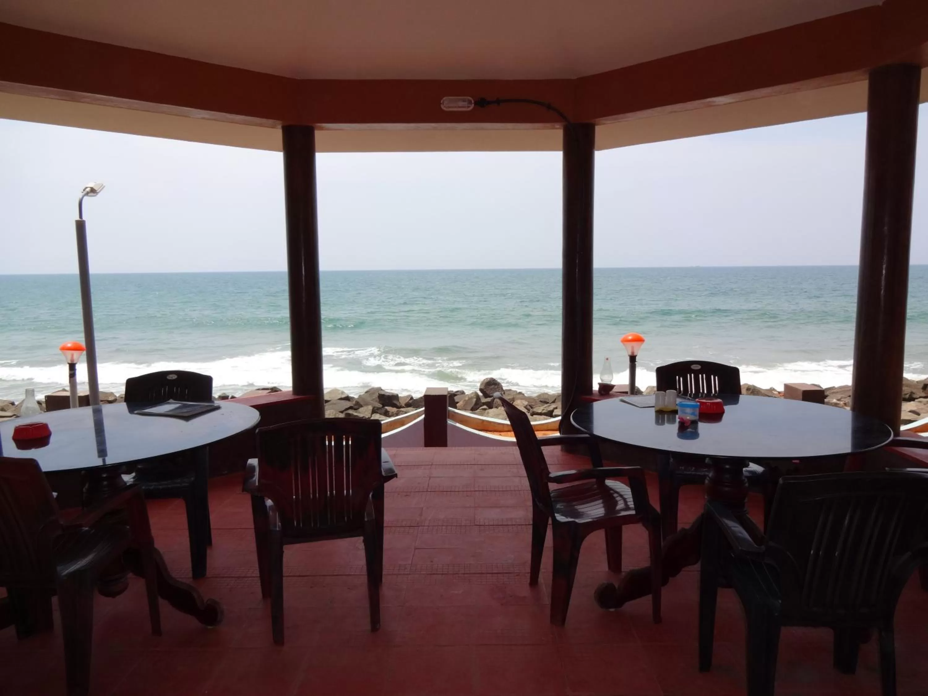 Restaurant/Places to Eat in Samsara Harmony Beach Resort