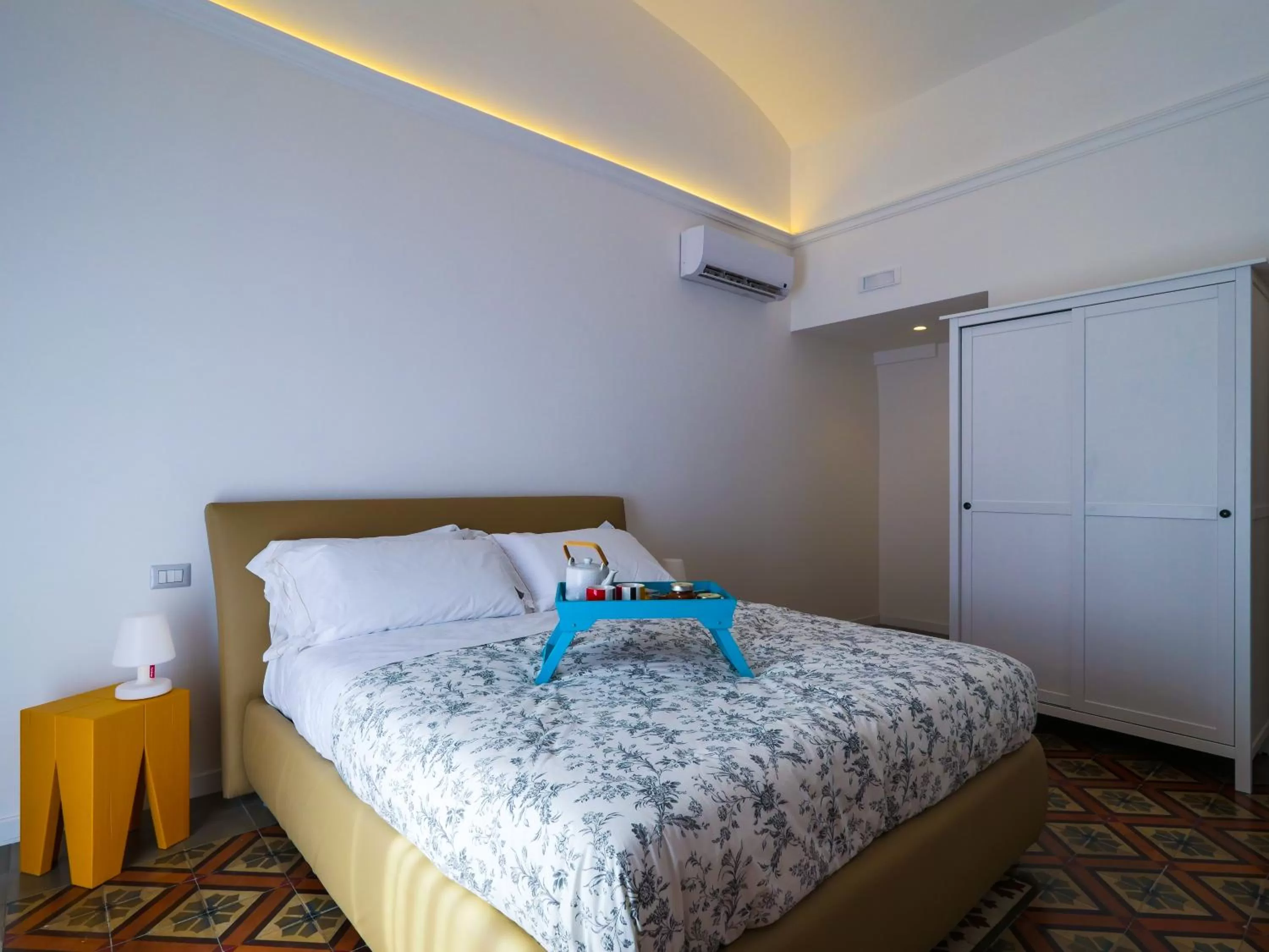 Bedroom, Bed in B&B Sciara Larmisi