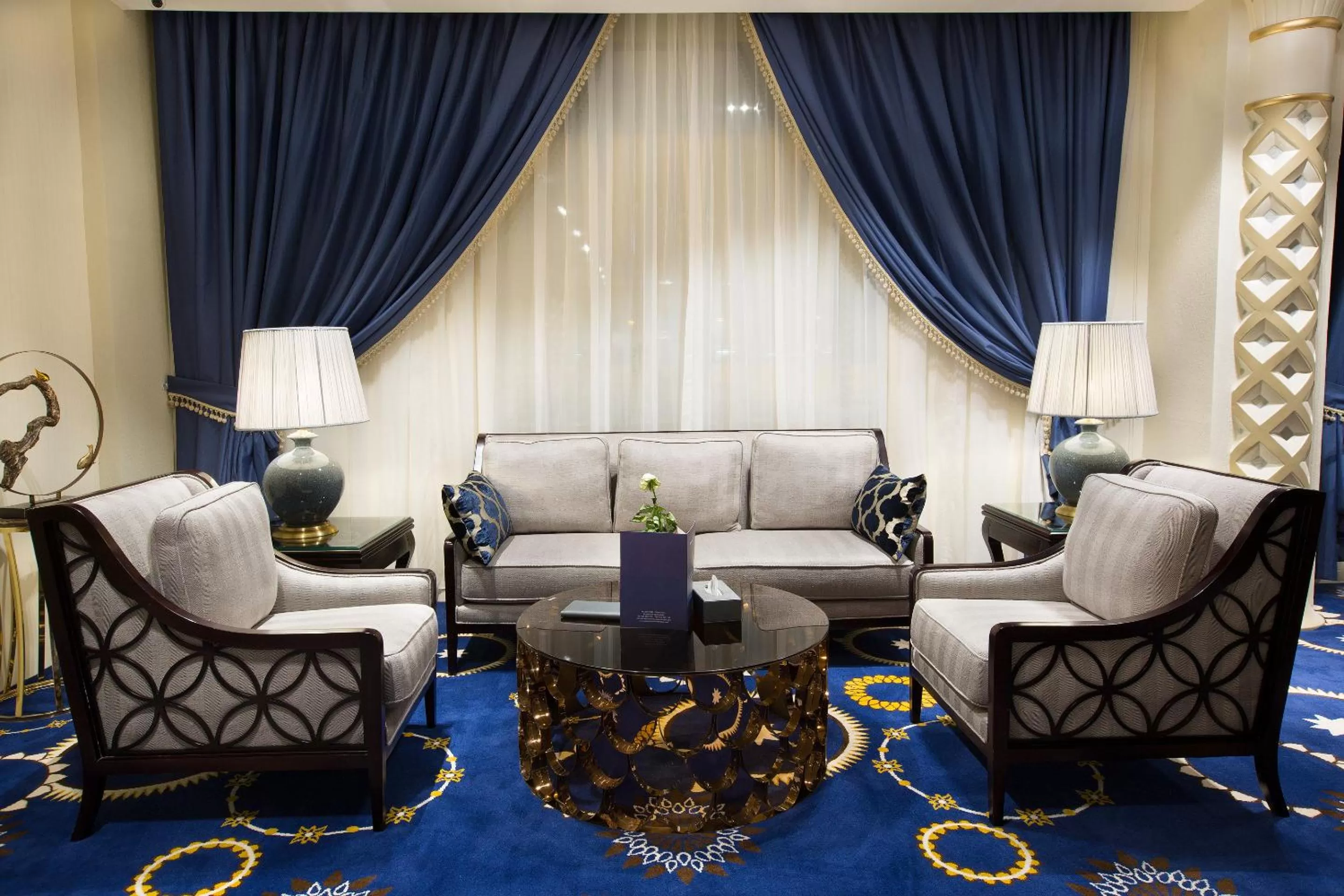 Living room in Swiss In Tabuk Hotel