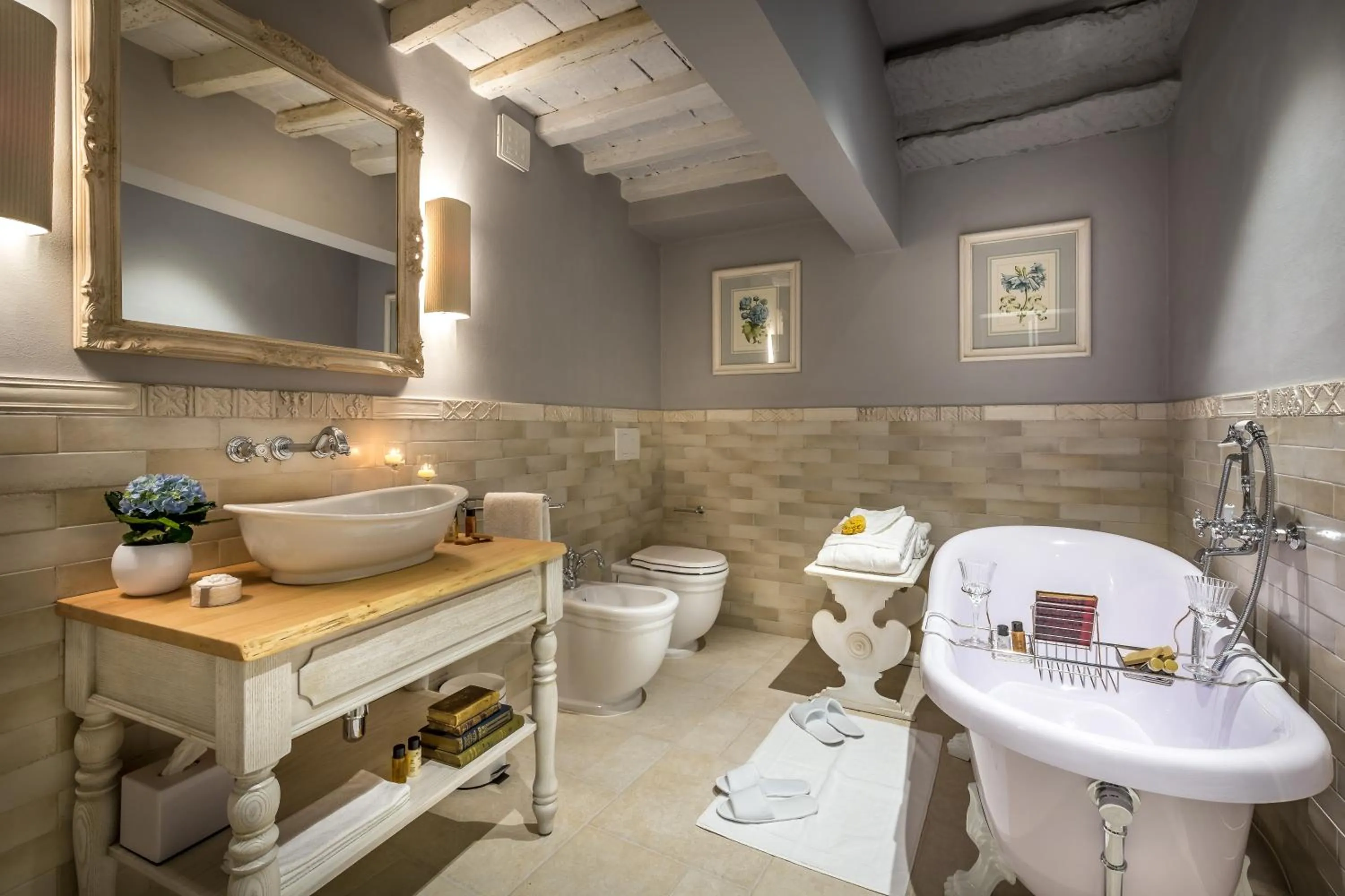 Bathroom in Palazzo Ridolfi - Residenza d'Epoca