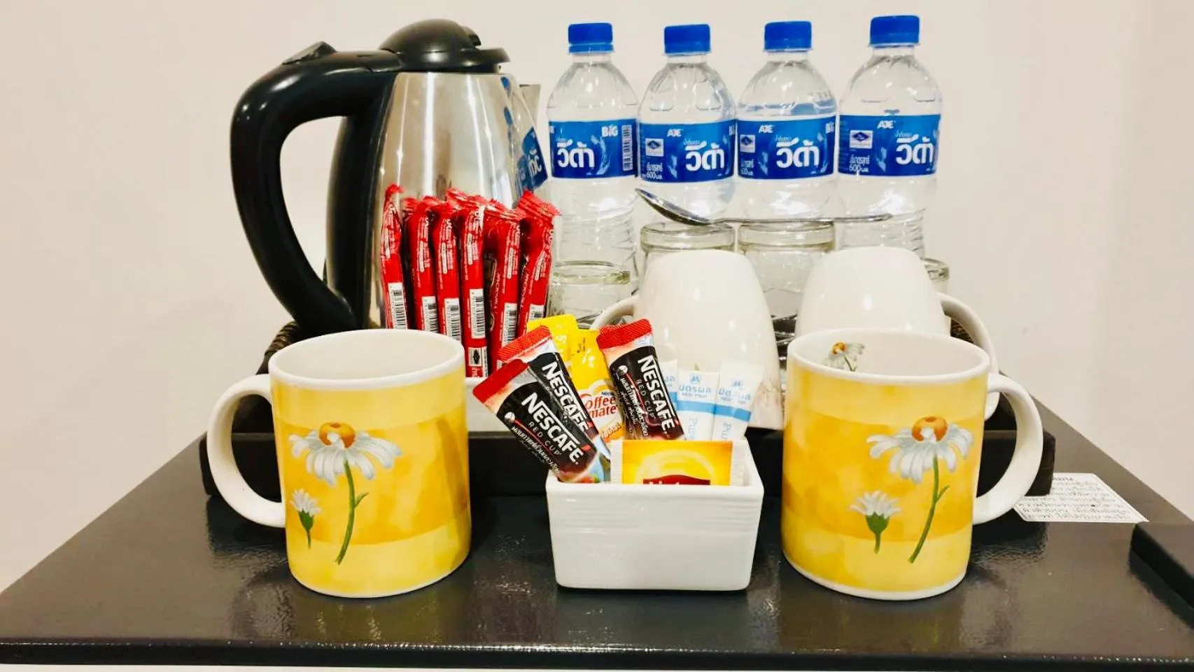 Non alcoholic drinks in Siray House