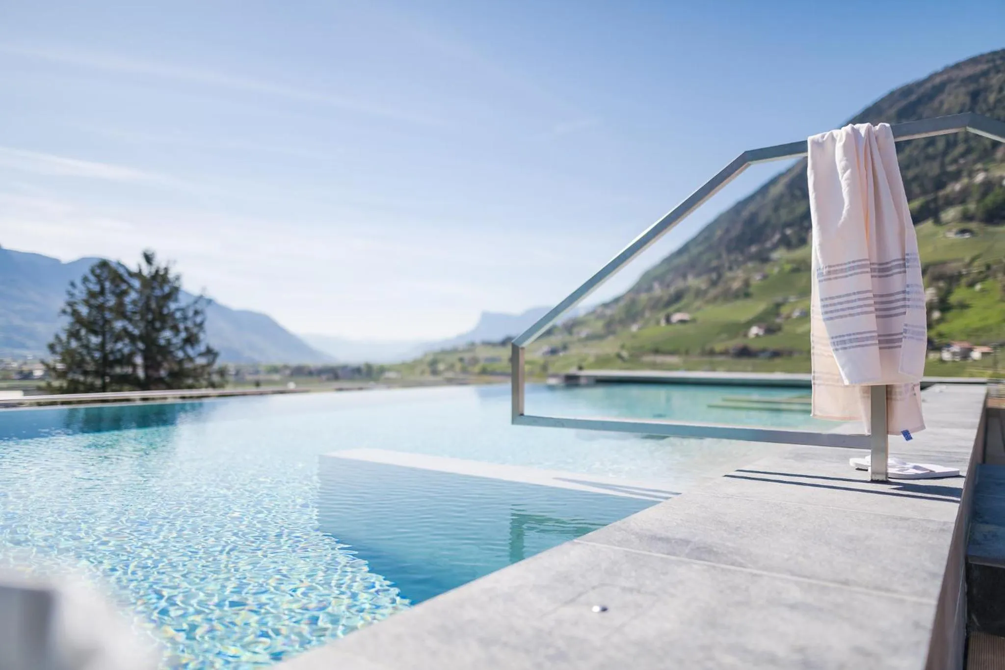 Swimming Pool in Hotel Das Dorner