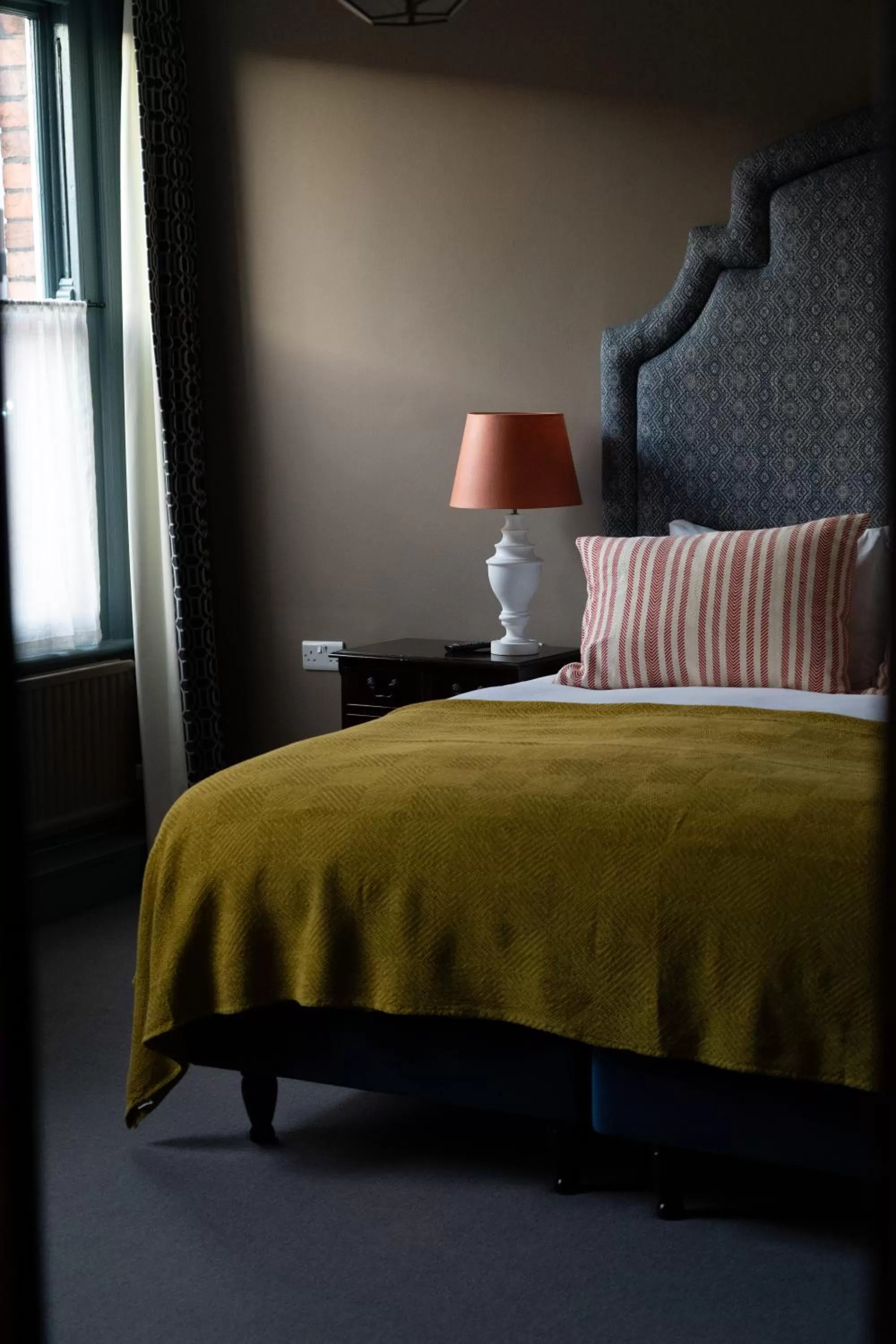 Bed in The Green Dragon Hotel