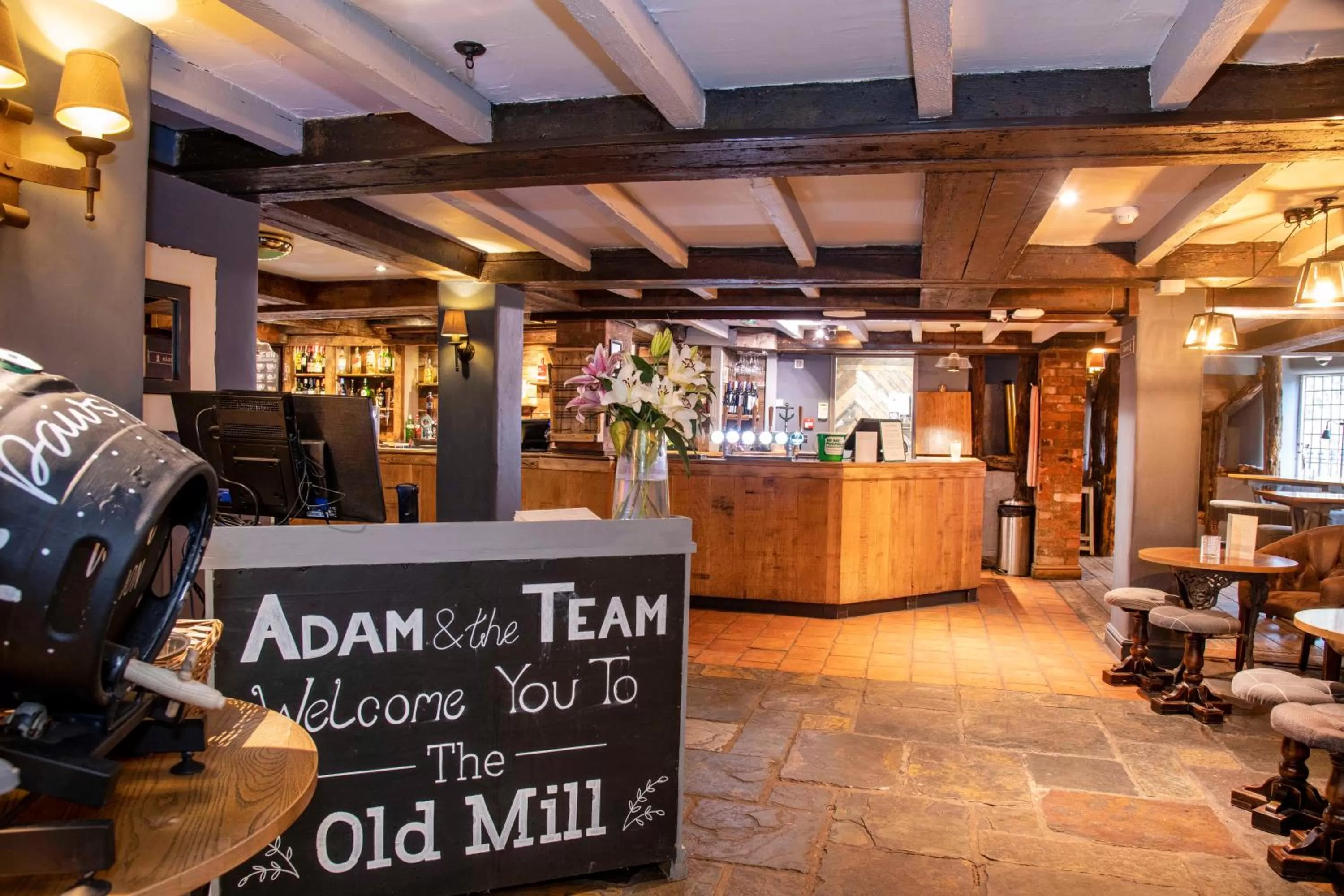 Facade/entrance in Old Mill by Chef & Brewer Collection