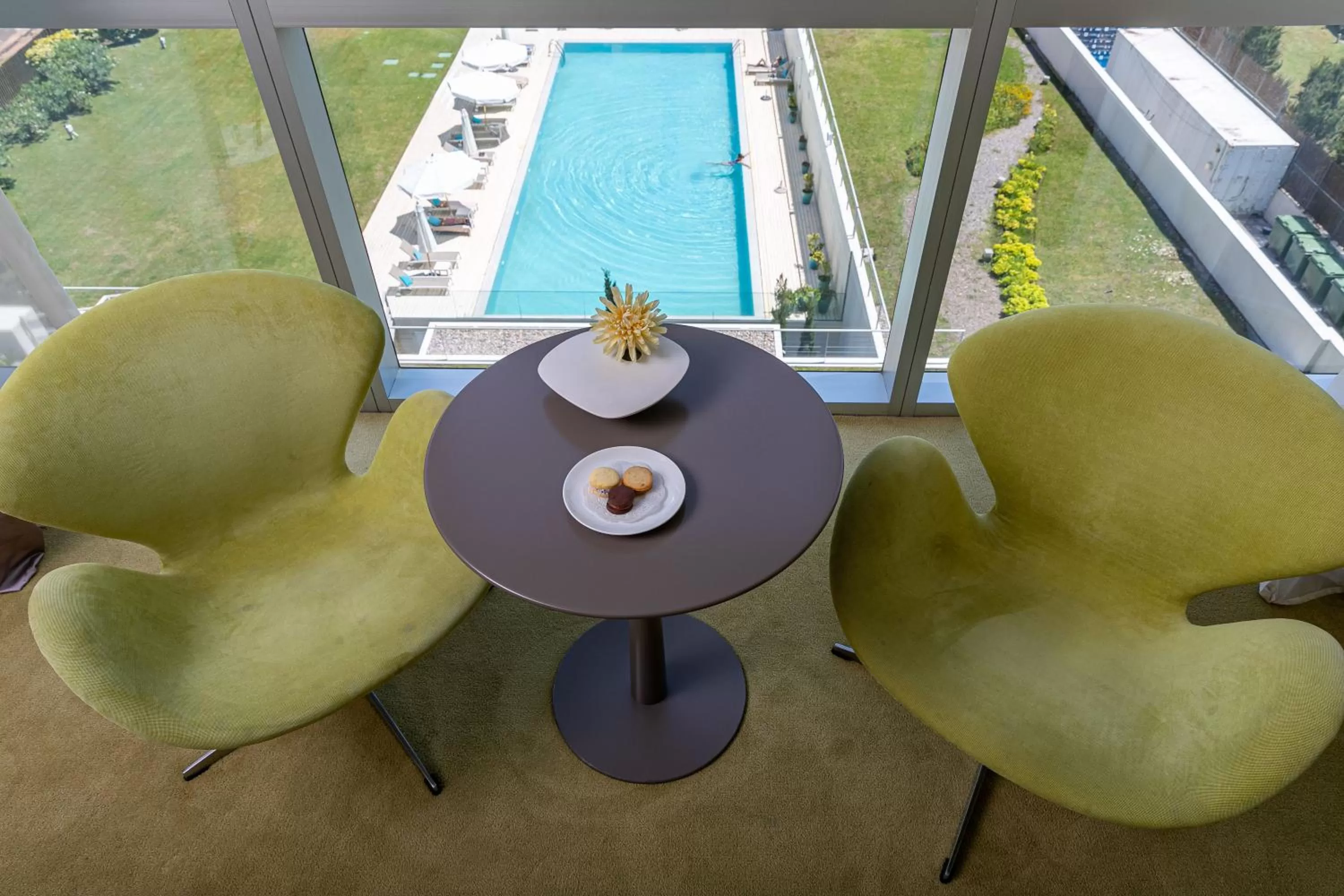 Garden in The Grand Hotel