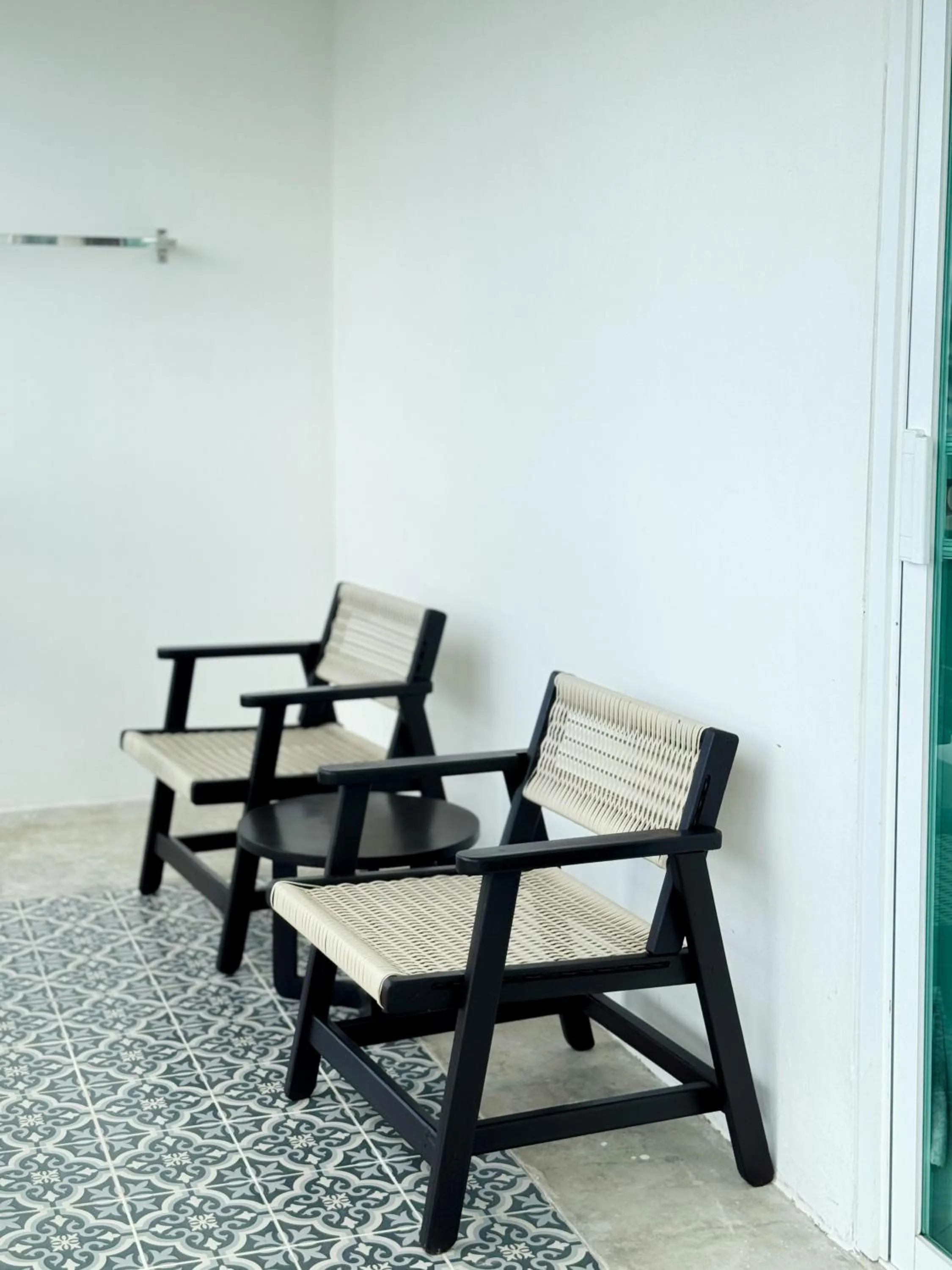 Balcony/Terrace in Grand Supicha City Hotel