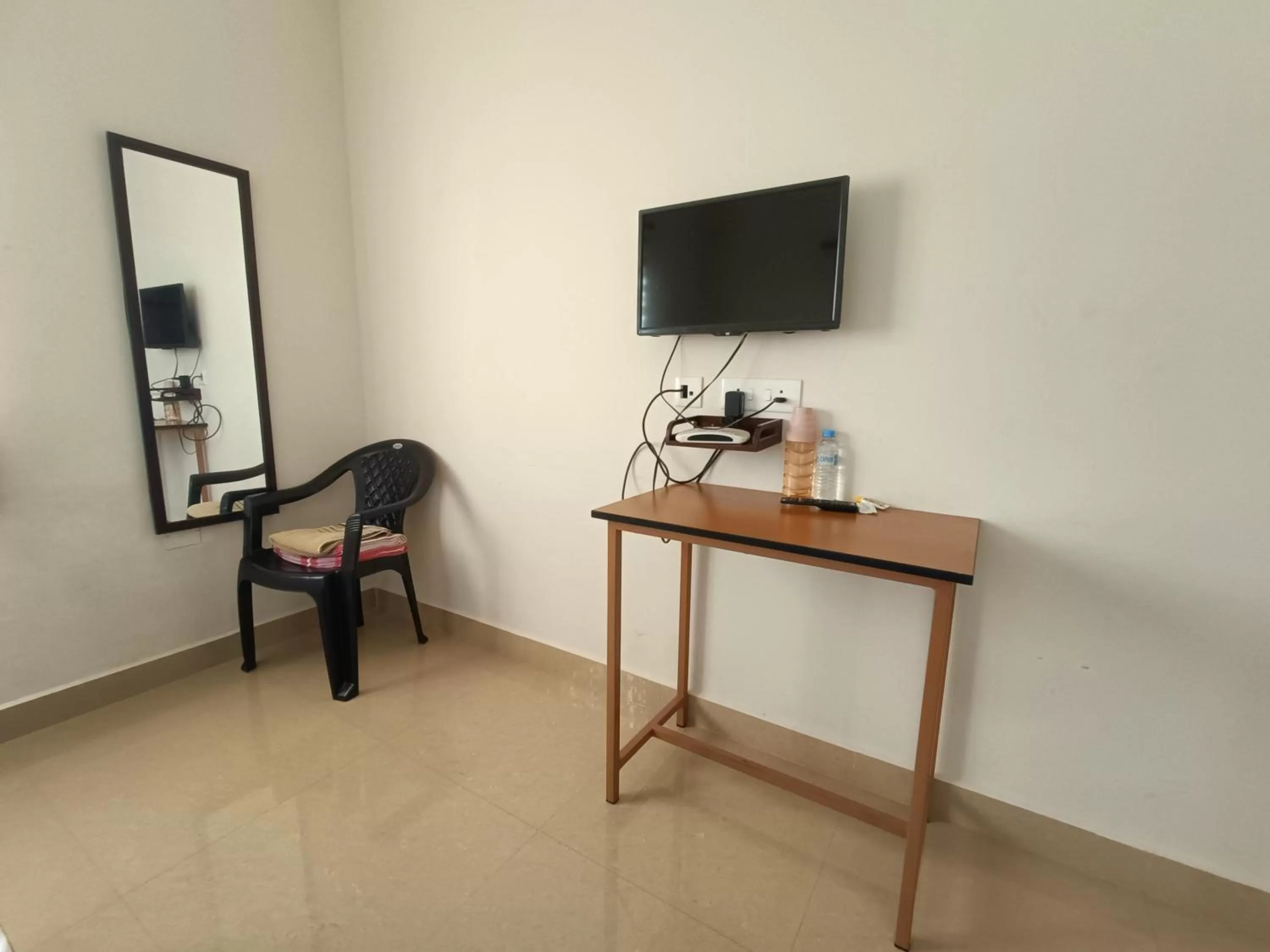 Bedroom in Shantham Service Apartments, Kinathukadavu, Coimbatore