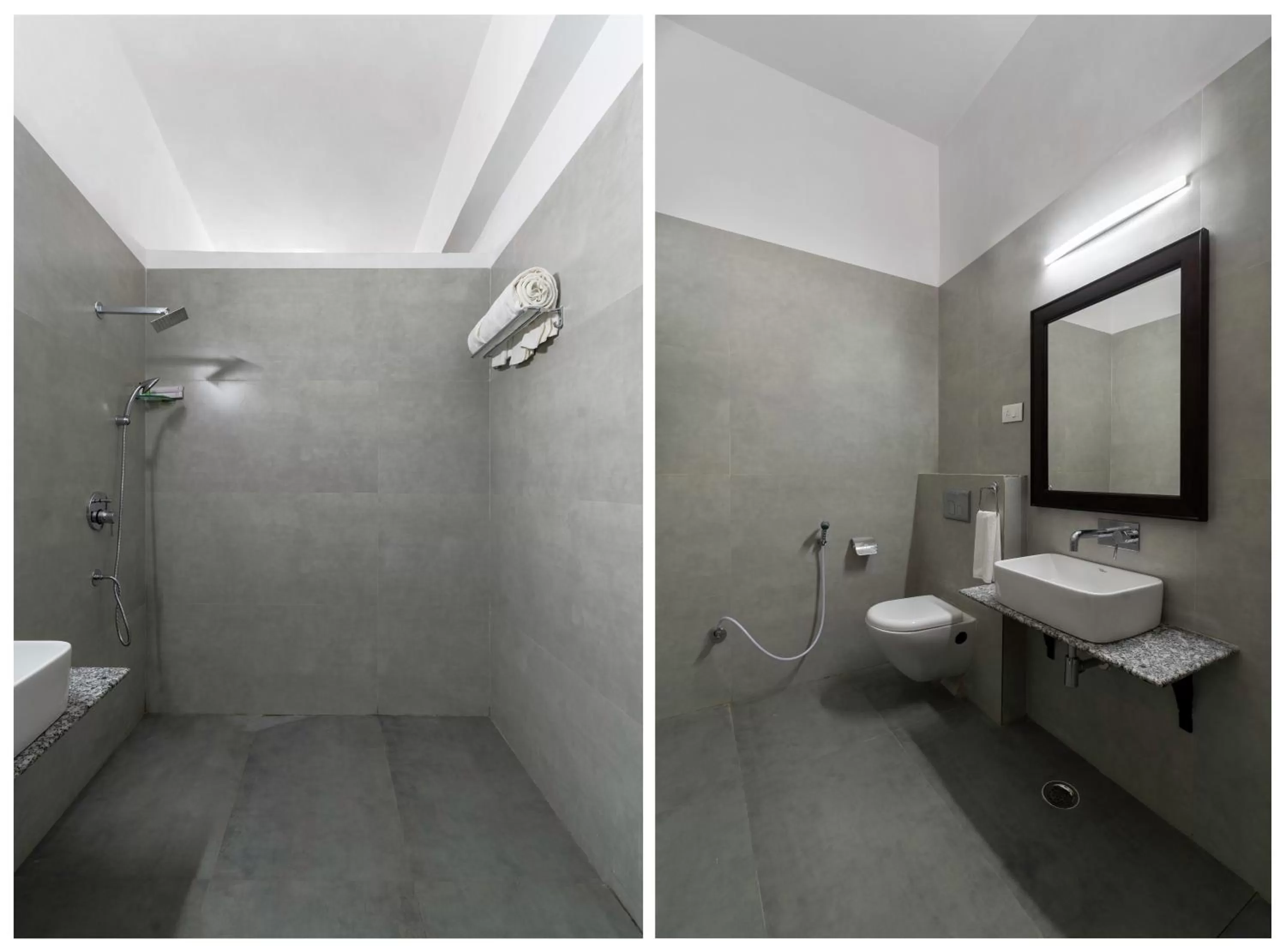 Shower in Revaas Lake View Boutique Stay