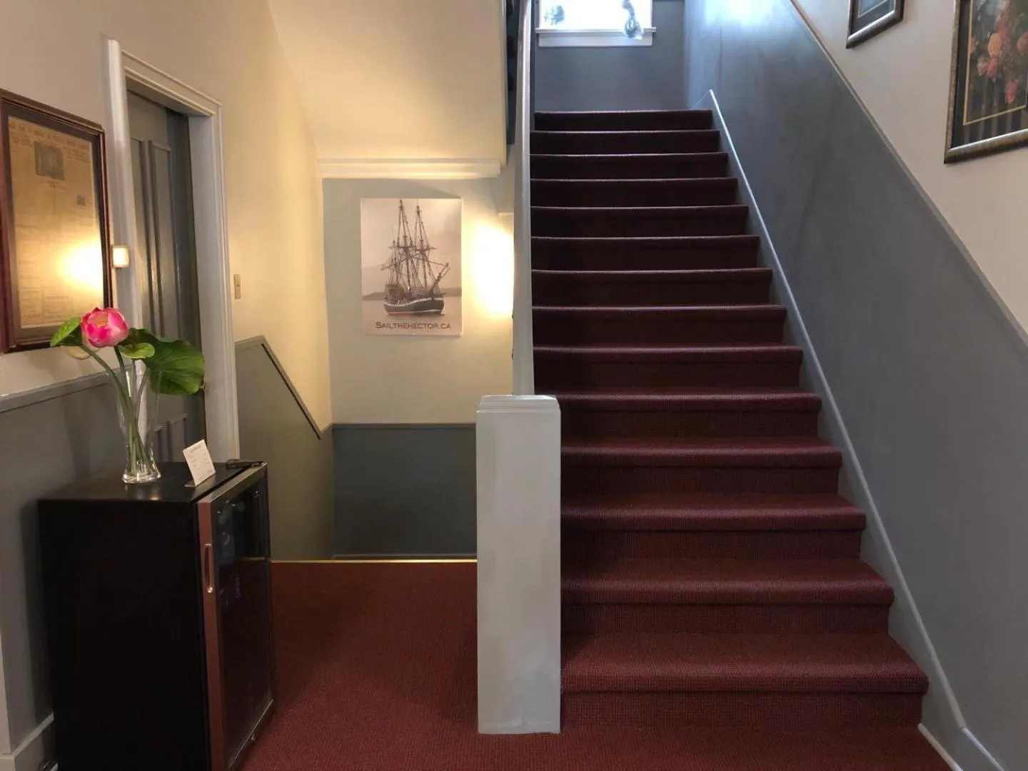 Property building in Braeside Country Inn