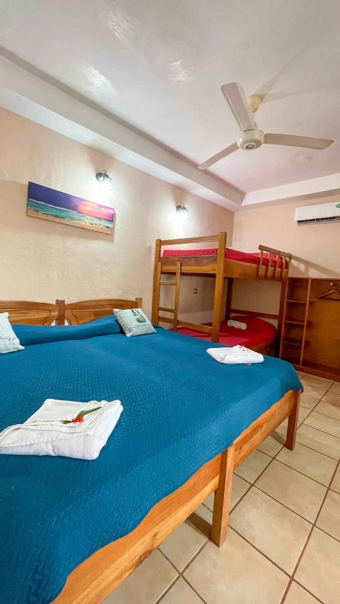 Bedroom in Hotel Beachfront Vista Hermosa