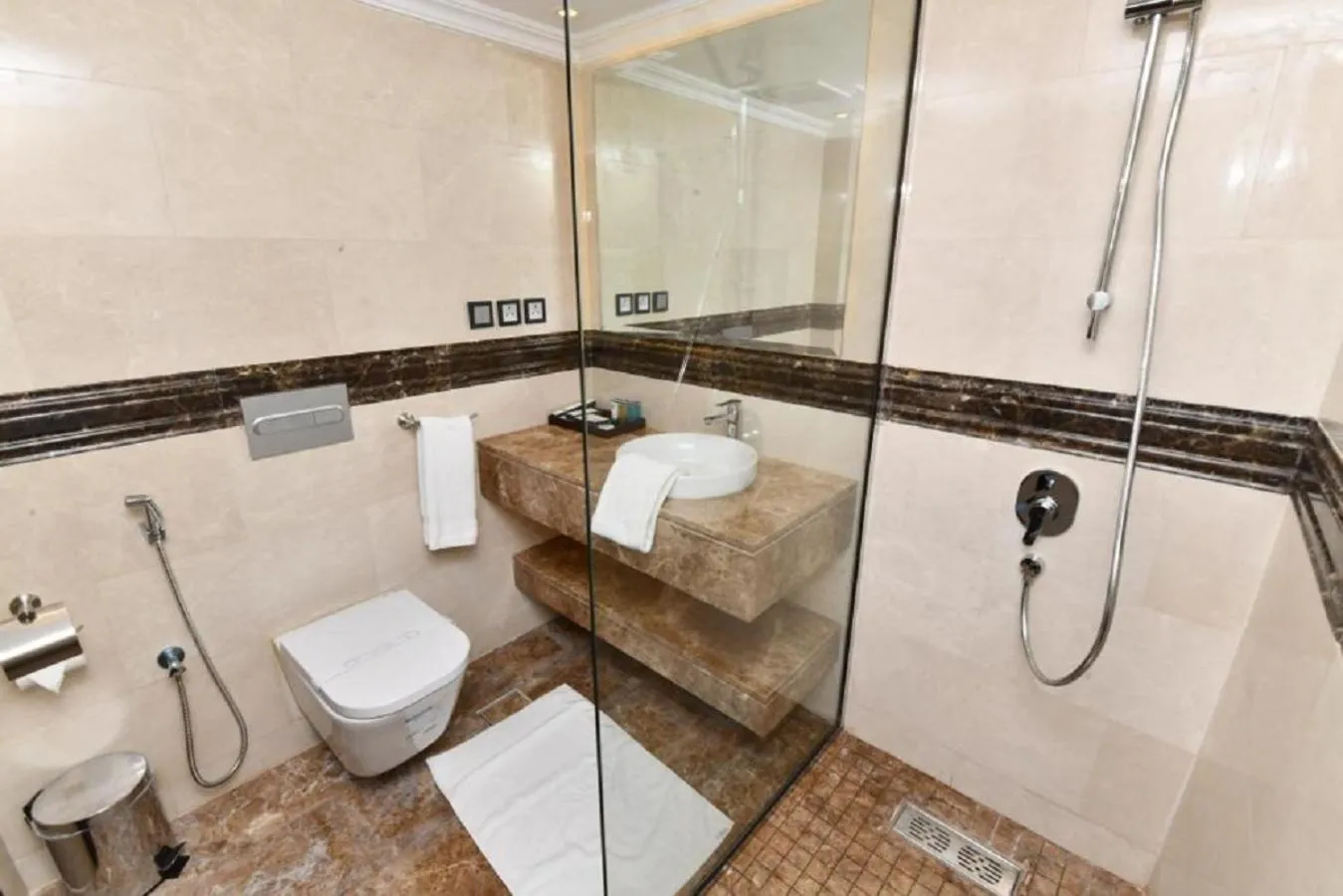 Toilet in Casablanca Hotel Jeddah