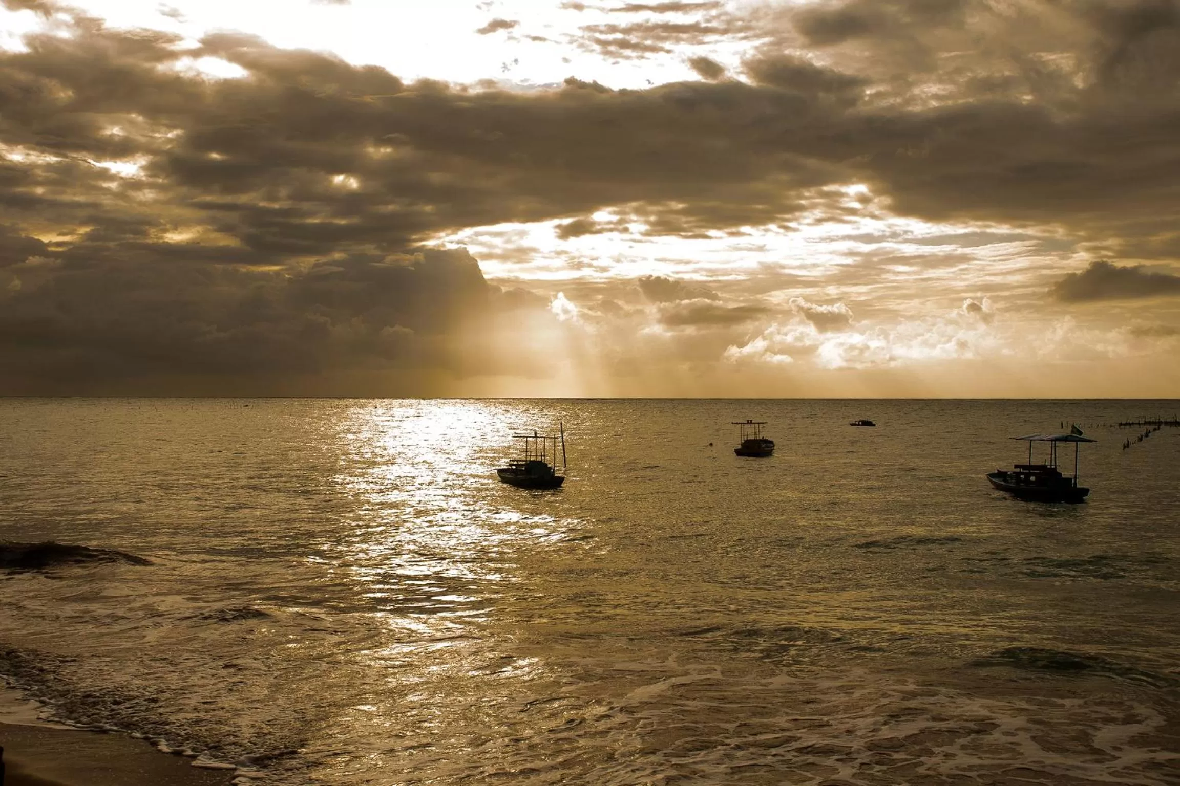 Natural landscape in Pousada e Restaurante Encanto das Águas