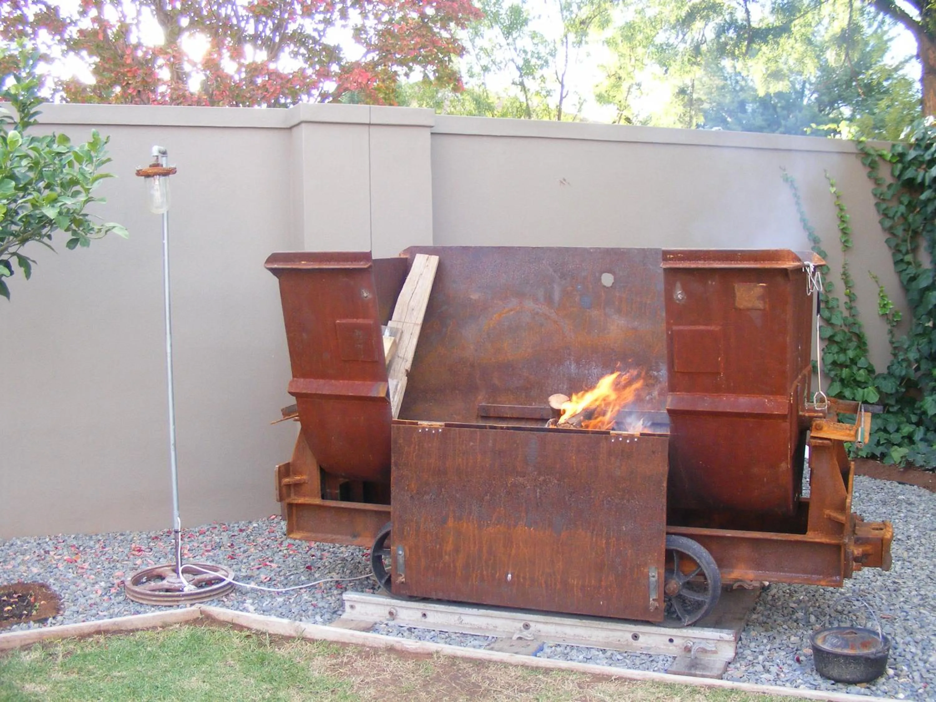 BBQ facilities in Karoo Sun Boutique Guest House