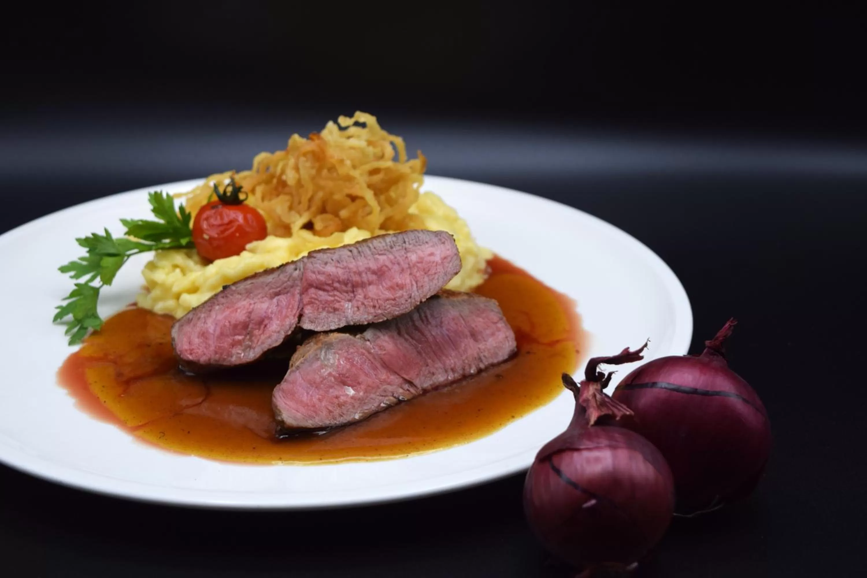 Food in Hotel Knoblauch