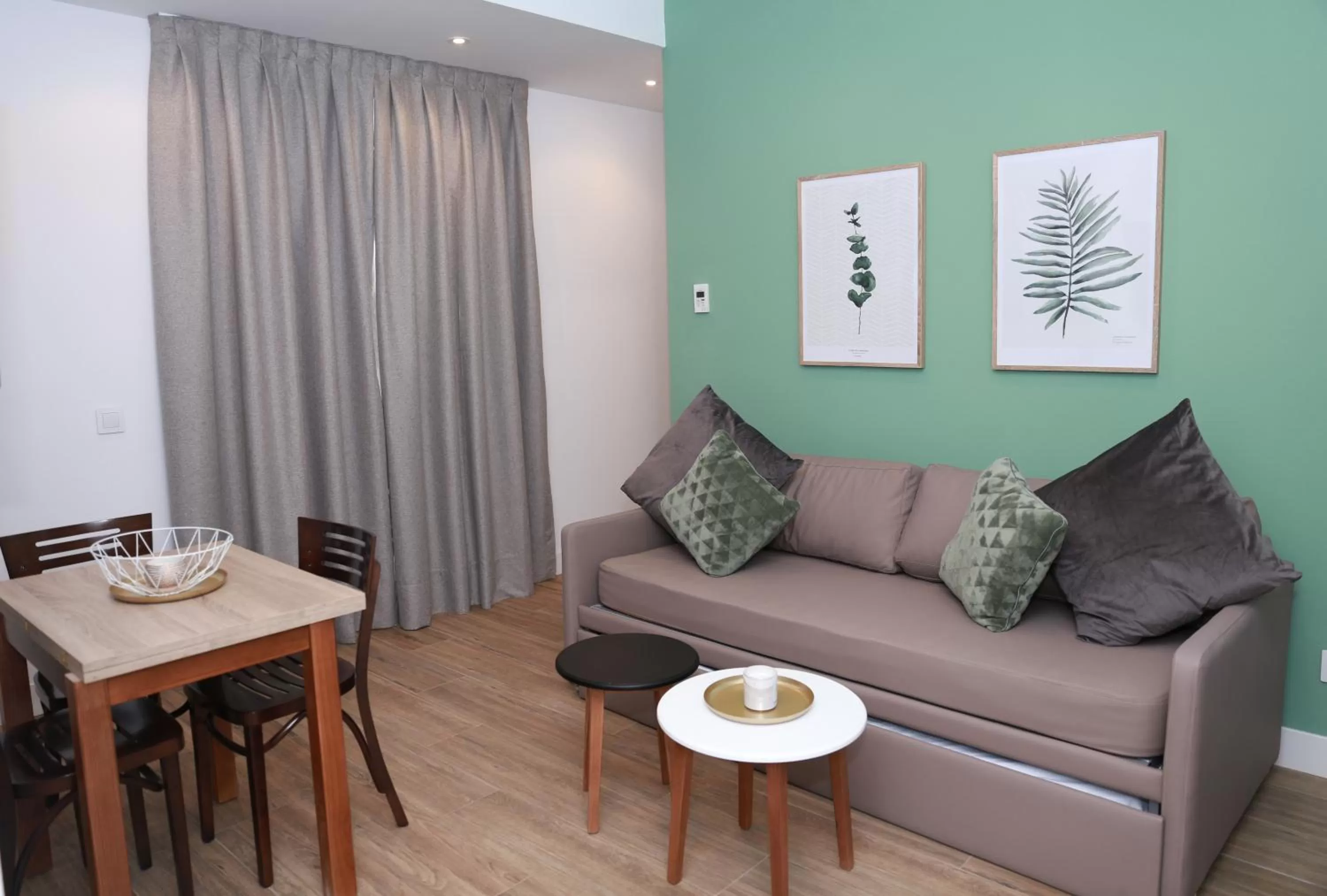 Dining area in New Point Opera