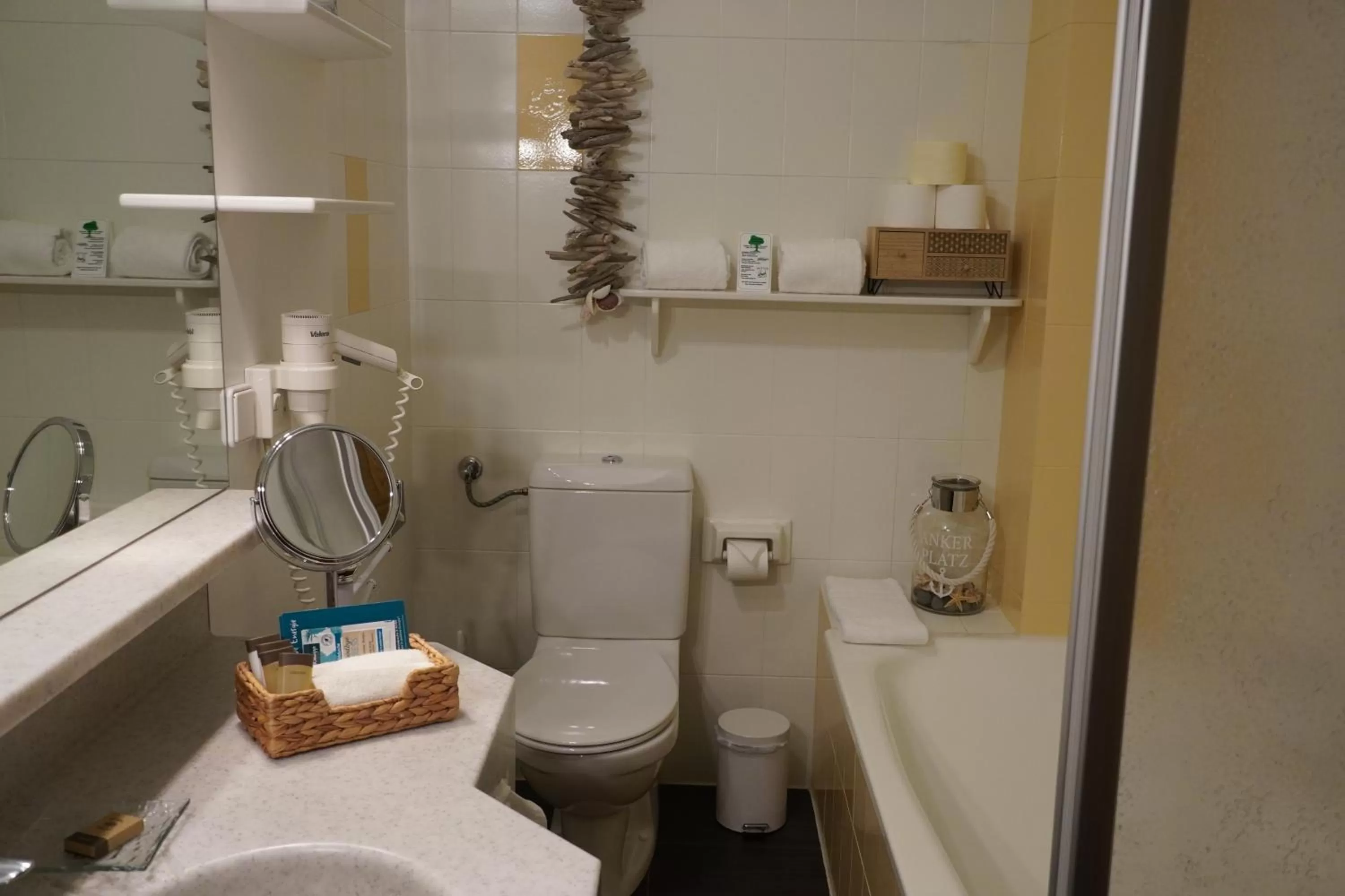 Bathroom in Villa Martini Boutiquehotel