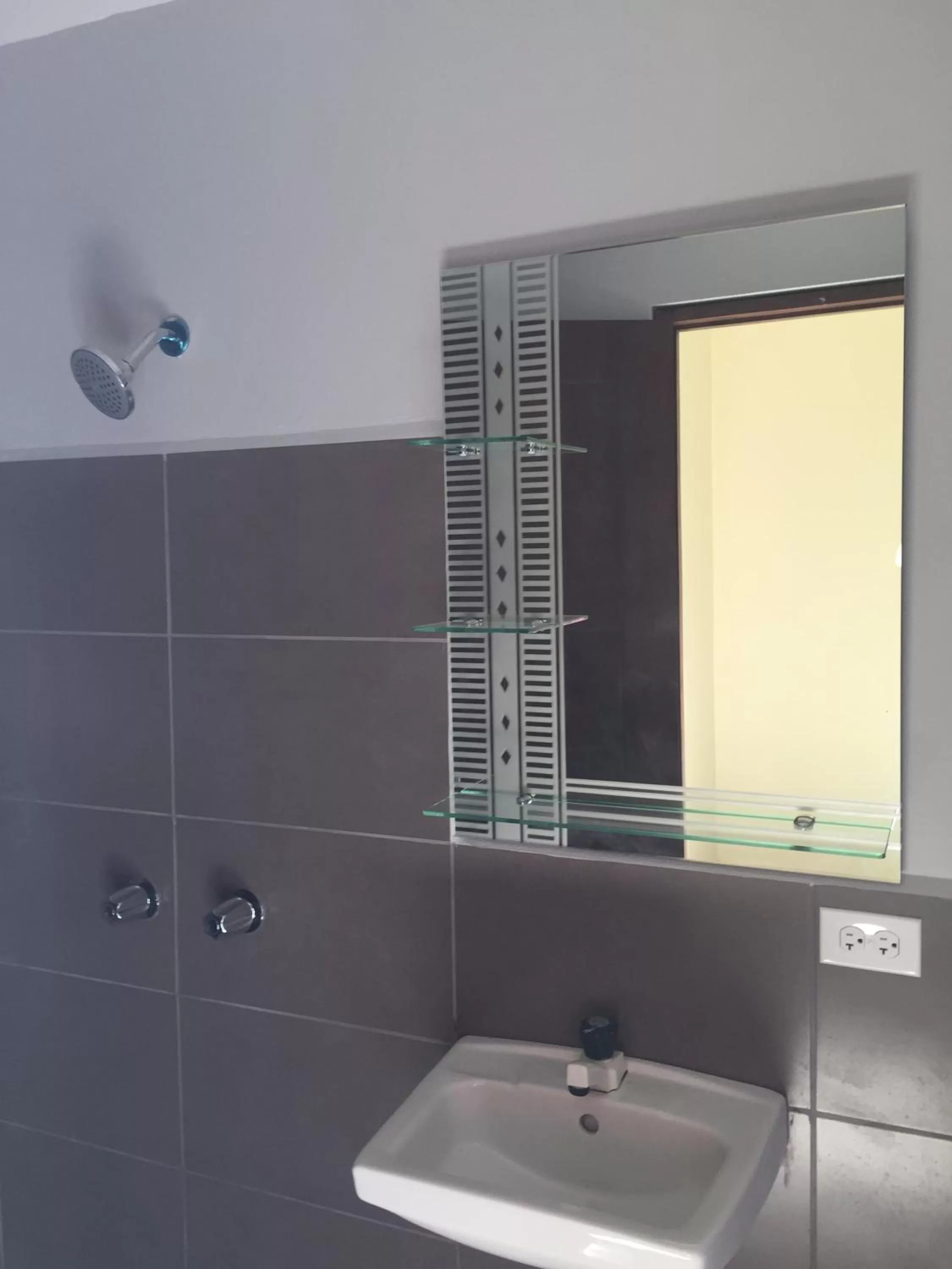 Bathroom in Airport X Managua