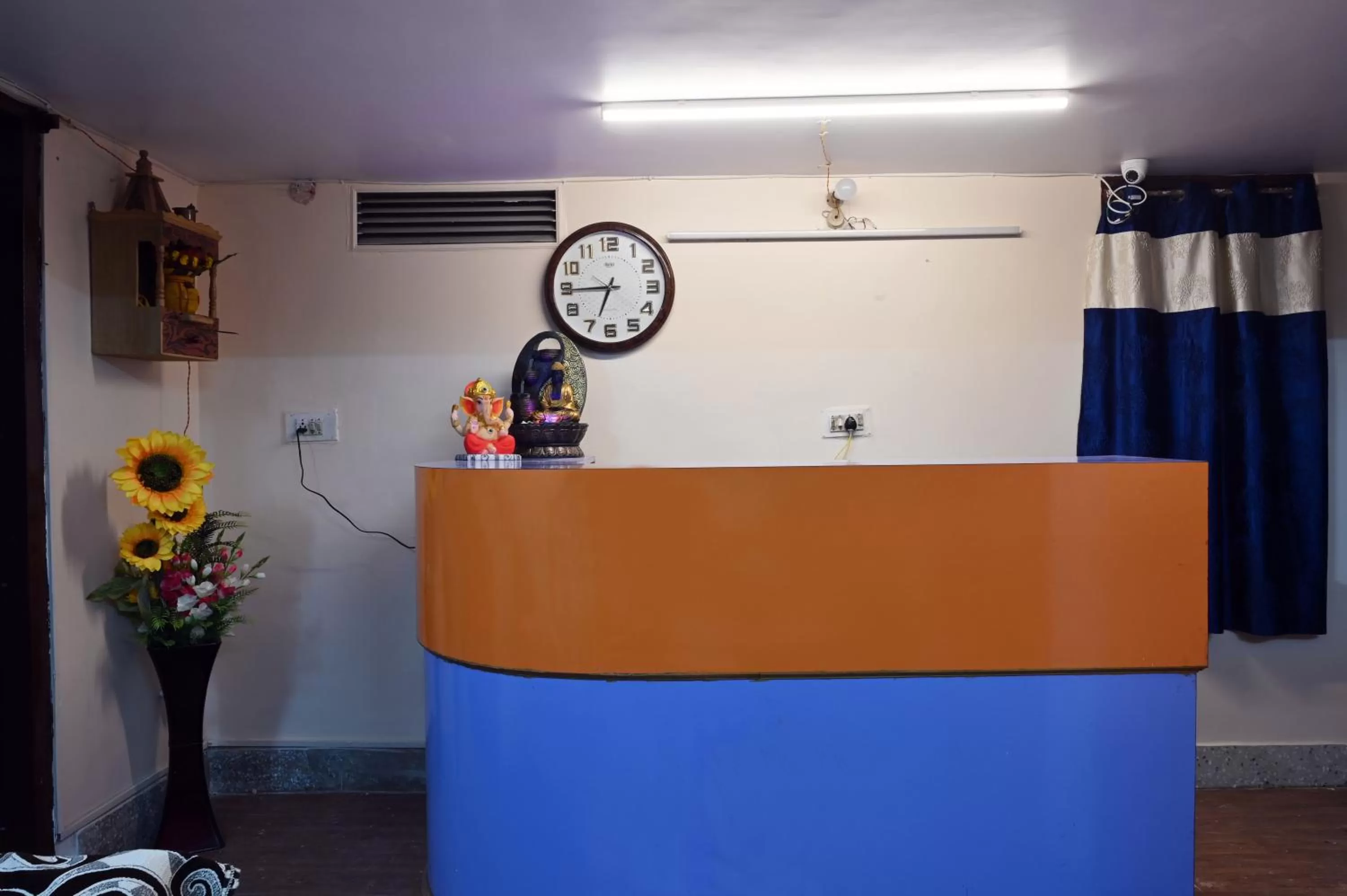 Lobby or reception in The Clovers Inn Boring Road