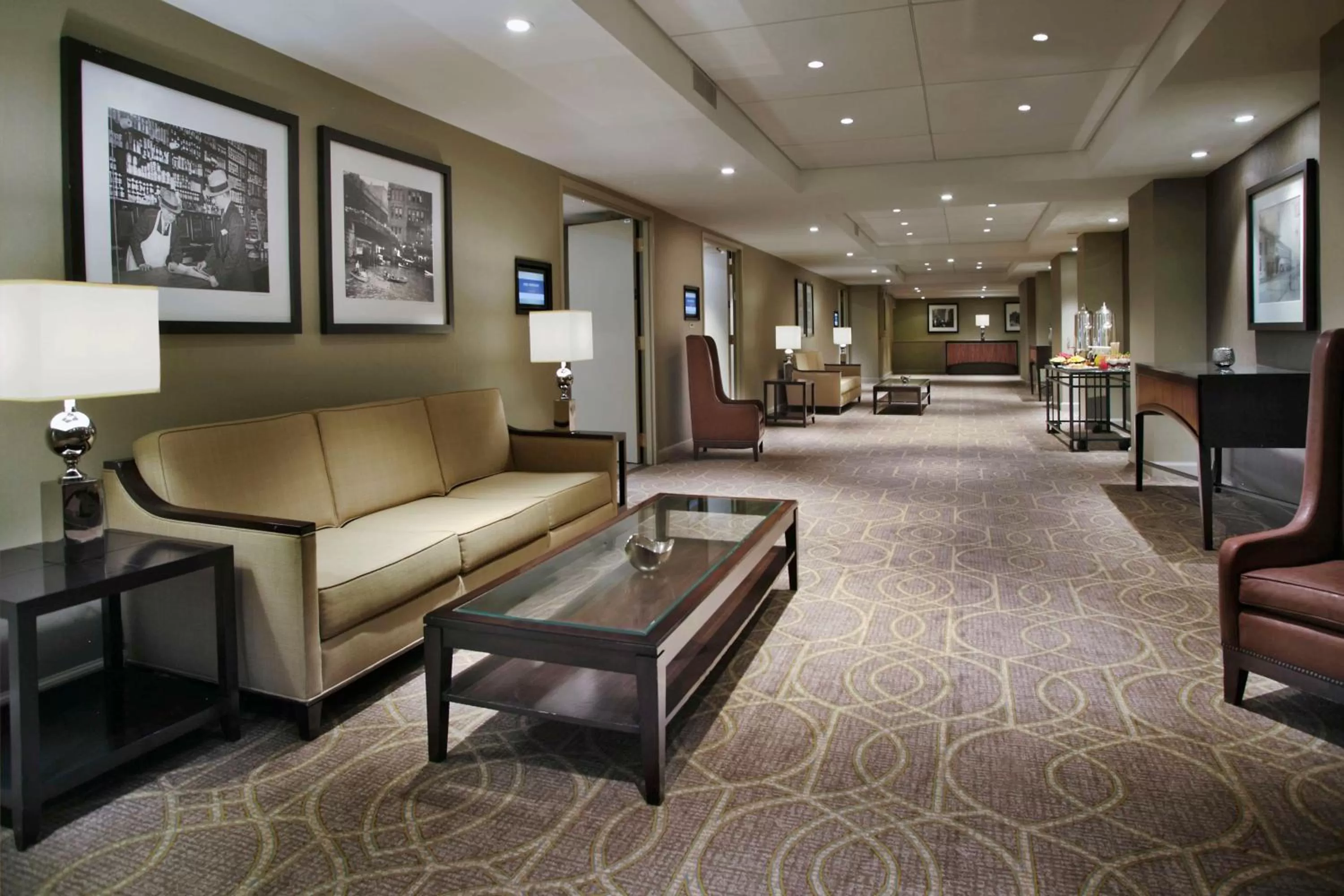 Meeting/conference room in The Palmer House Hilton