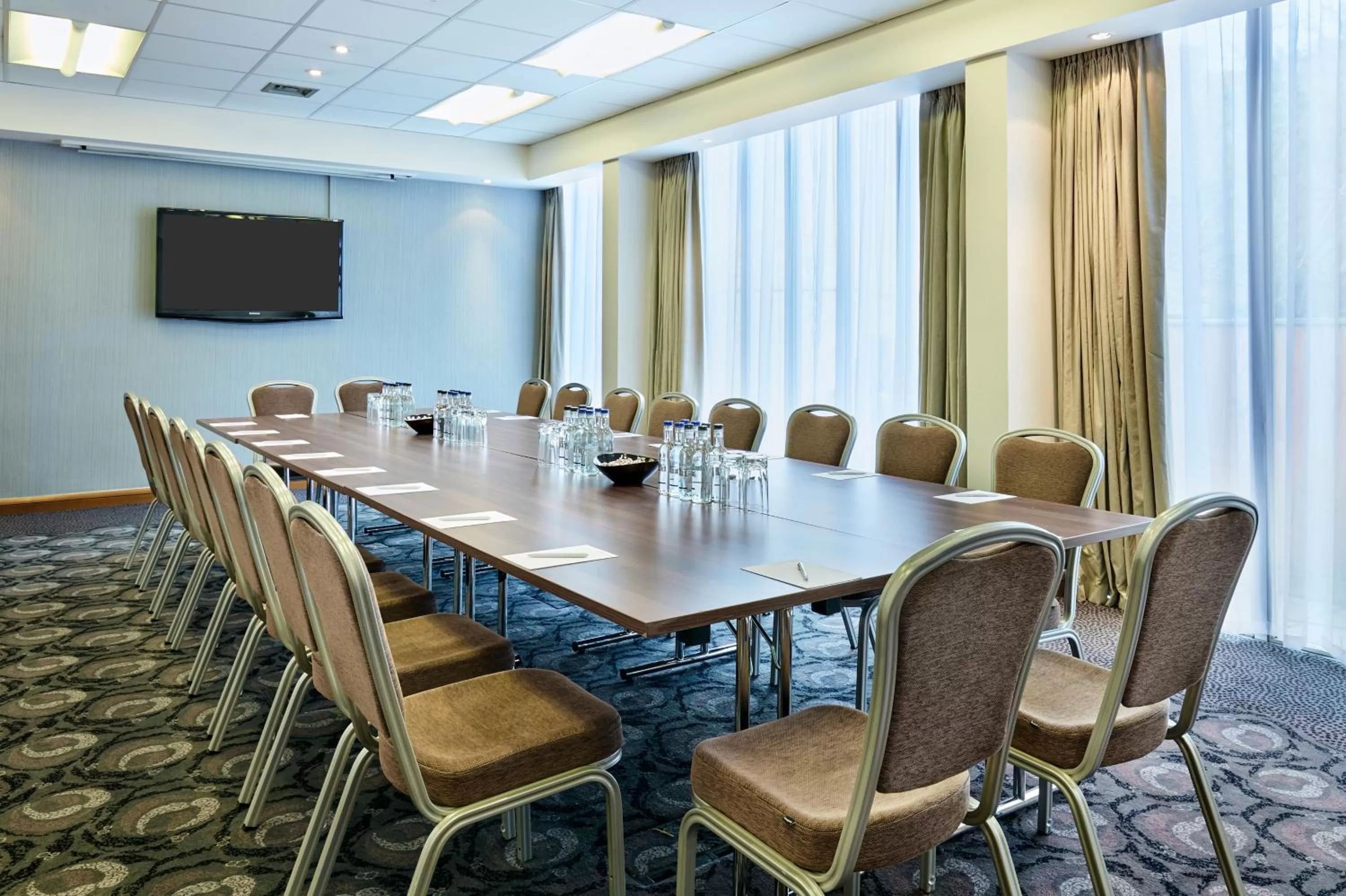 Meeting/conference room in Leonardo Hotel Cheltenham