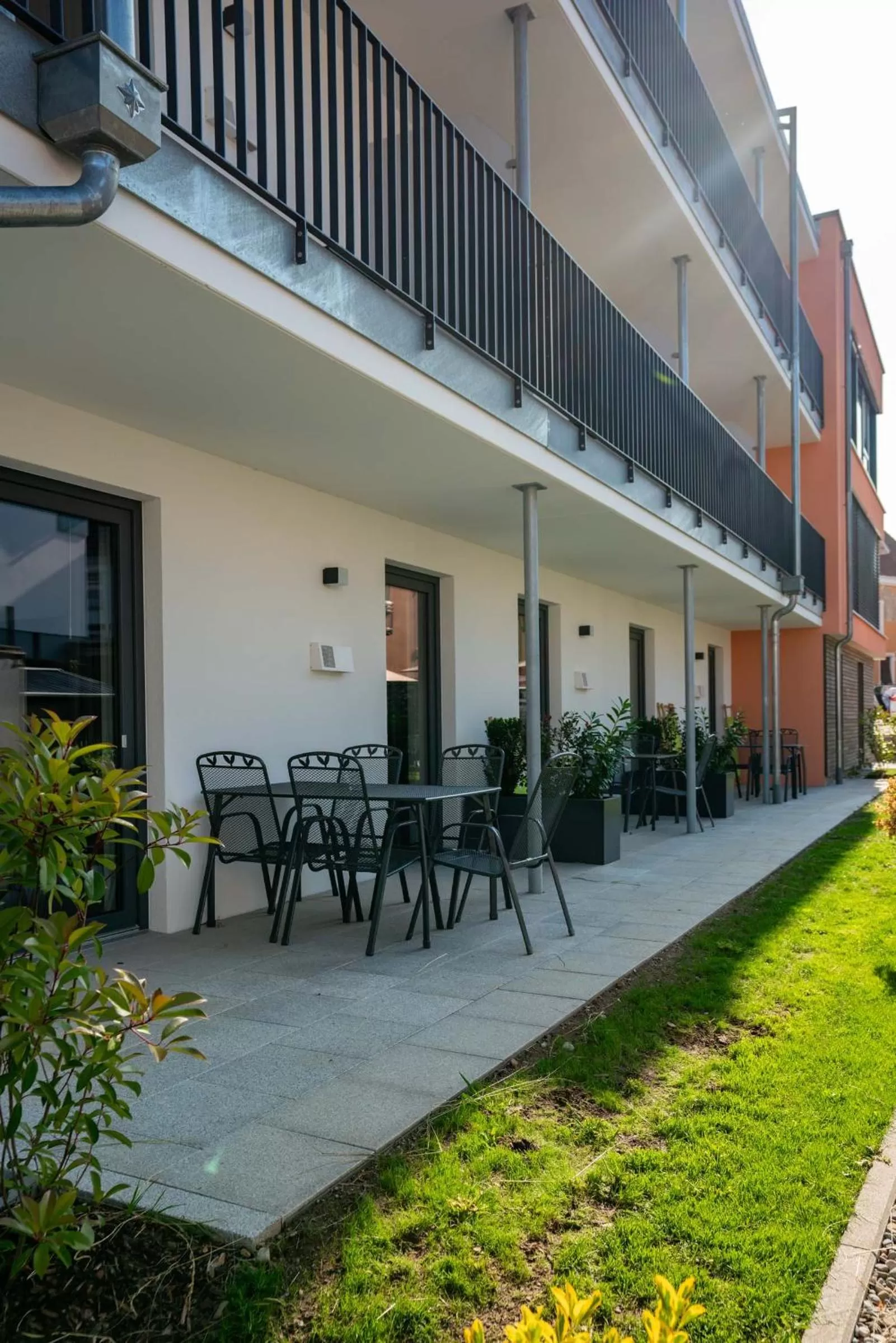 Balcony/Terrace in Gasthof Hosbein