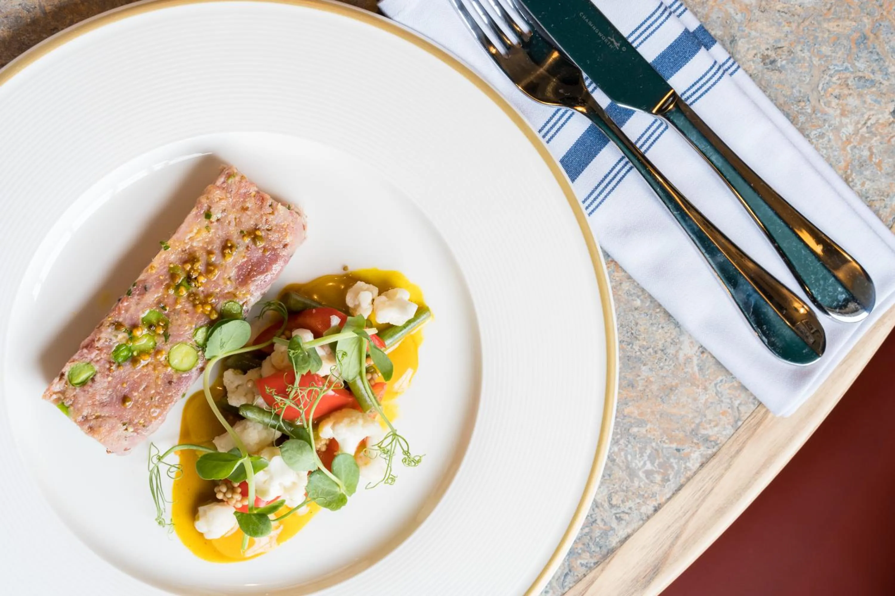 Food and drinks in Aragon House