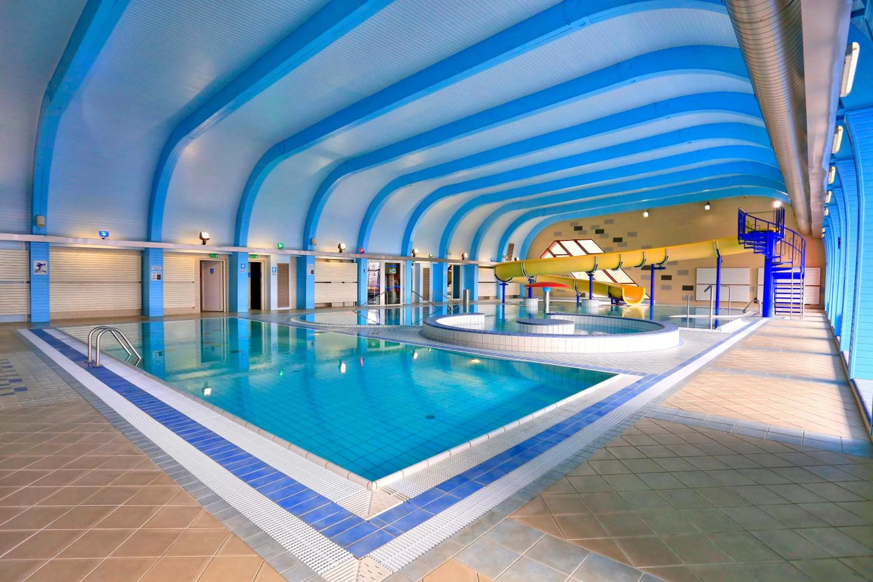 Swimming pool in Hotel SOREA TITRIS