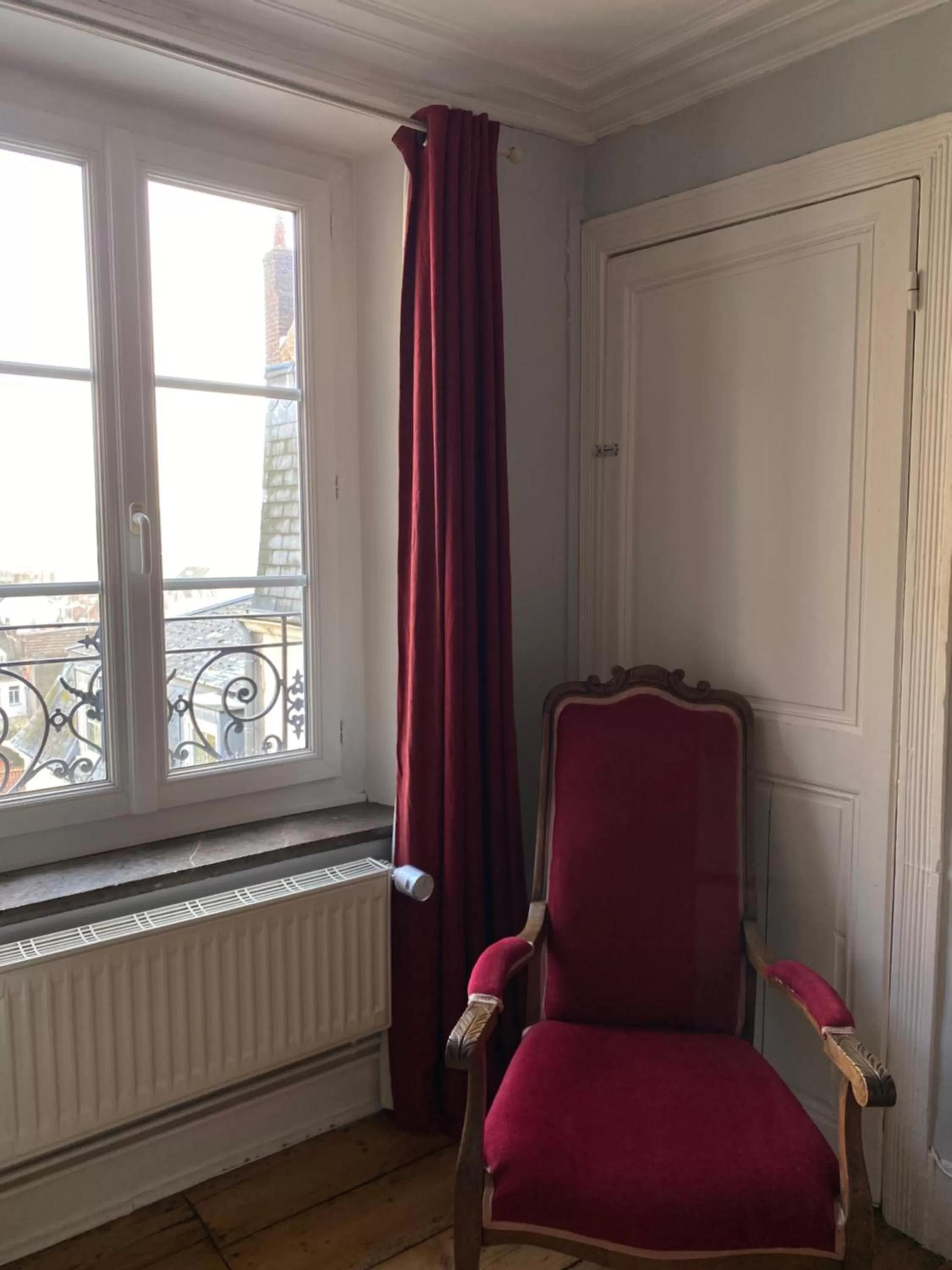 Seating area in Chambres d'Hôtes Au coin du spa