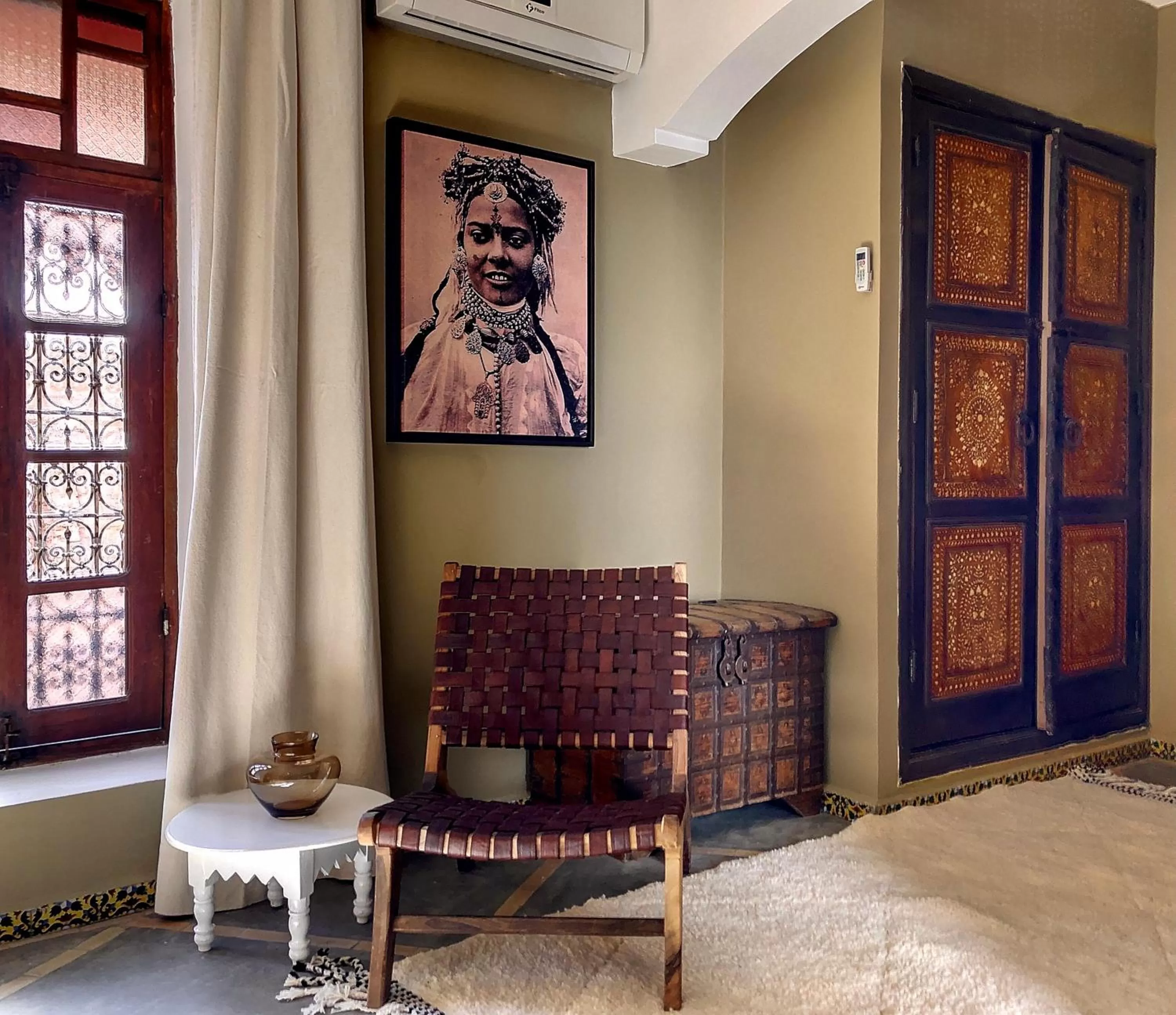 Photo of the whole room in Riad Dar Chacha