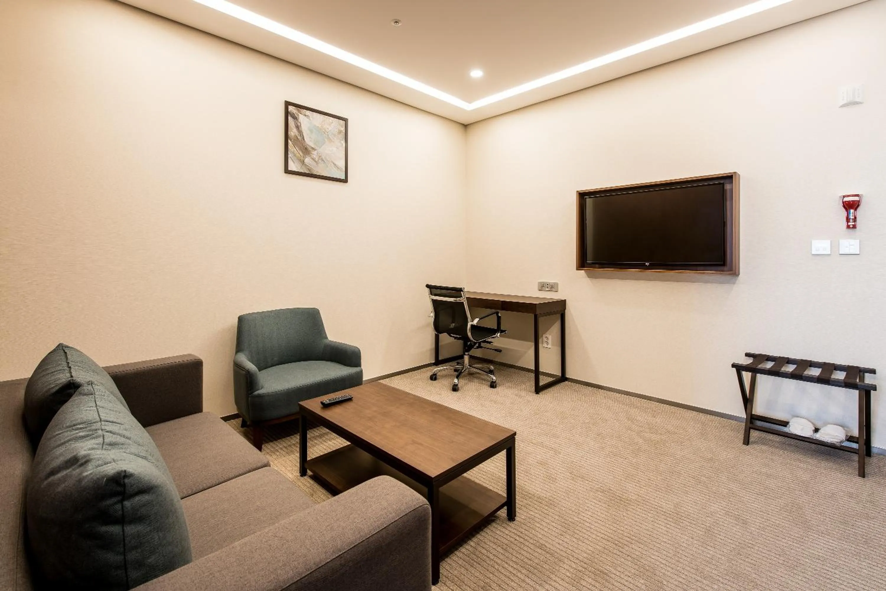 Corner Suite Double in Ramada by Wyndham Incheon