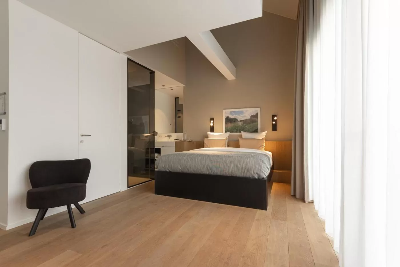 Photo of the whole room, Bed in De Koolputten