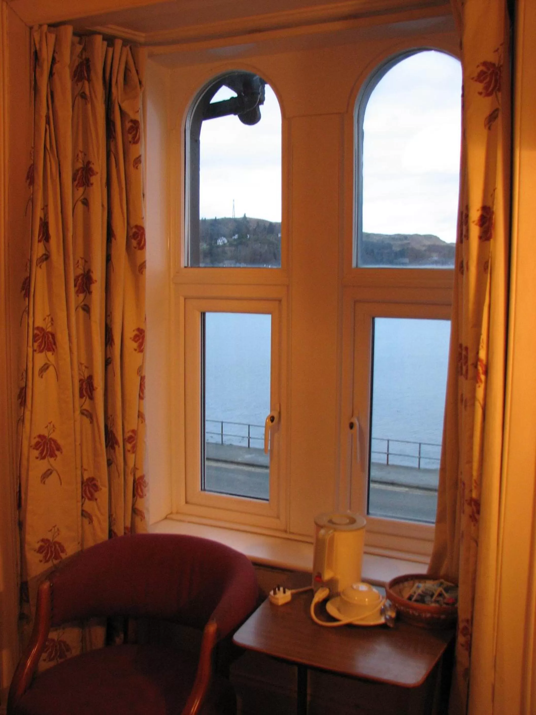 View (from property/room) in Lancaster Hotel