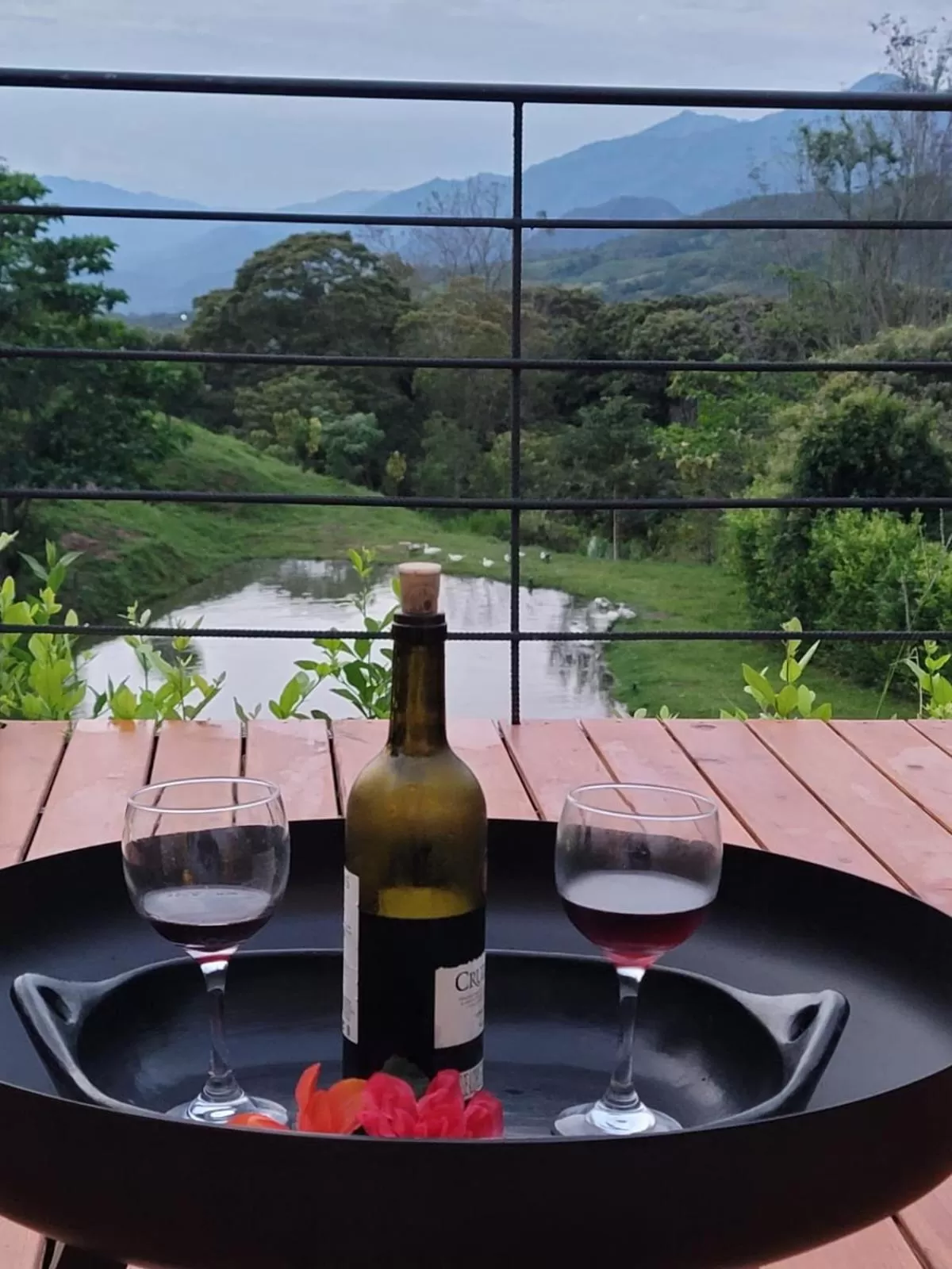 Natural landscape in Casa Ensueño Hogar Boutique