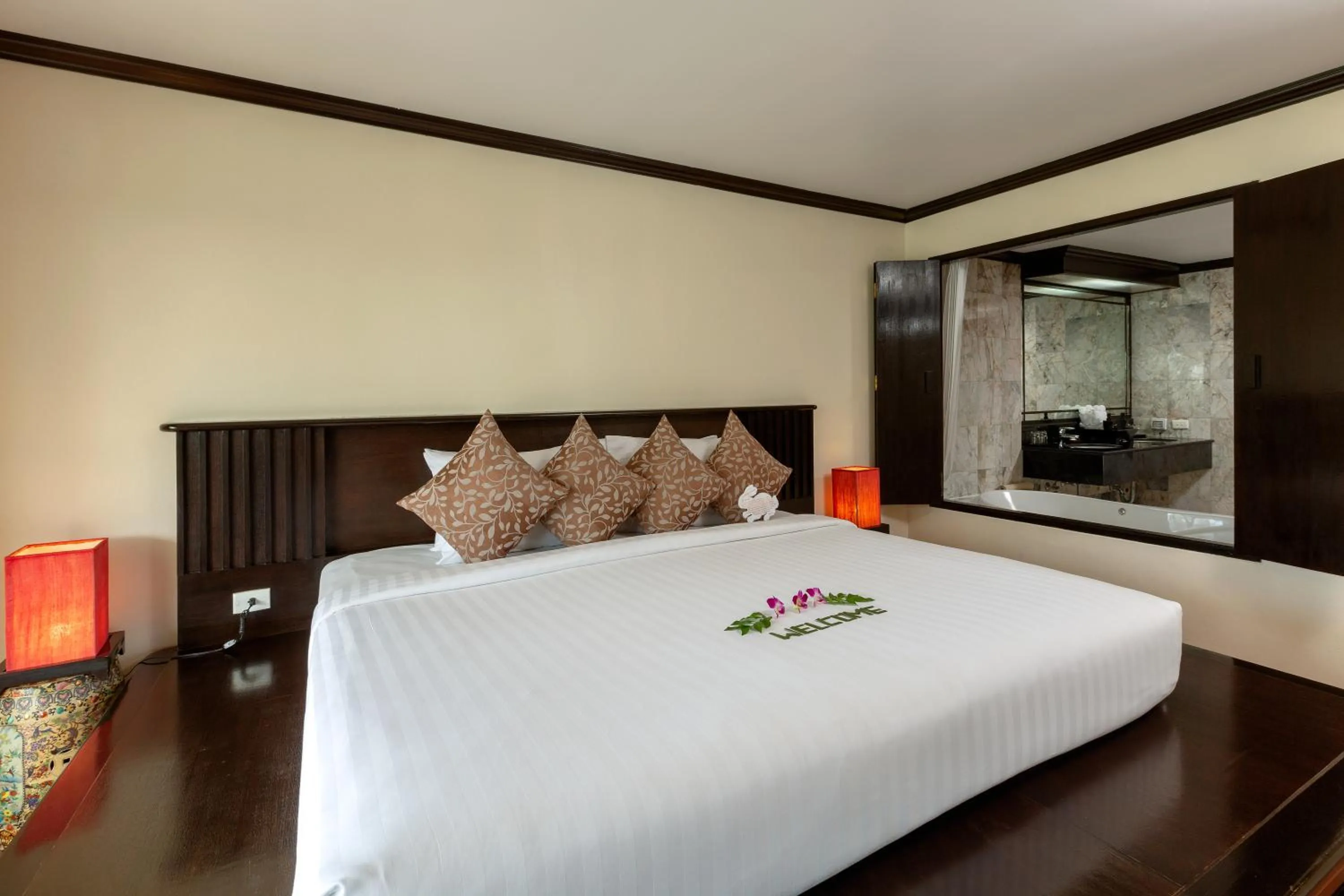 Bed in The Front Village - SHA Plus