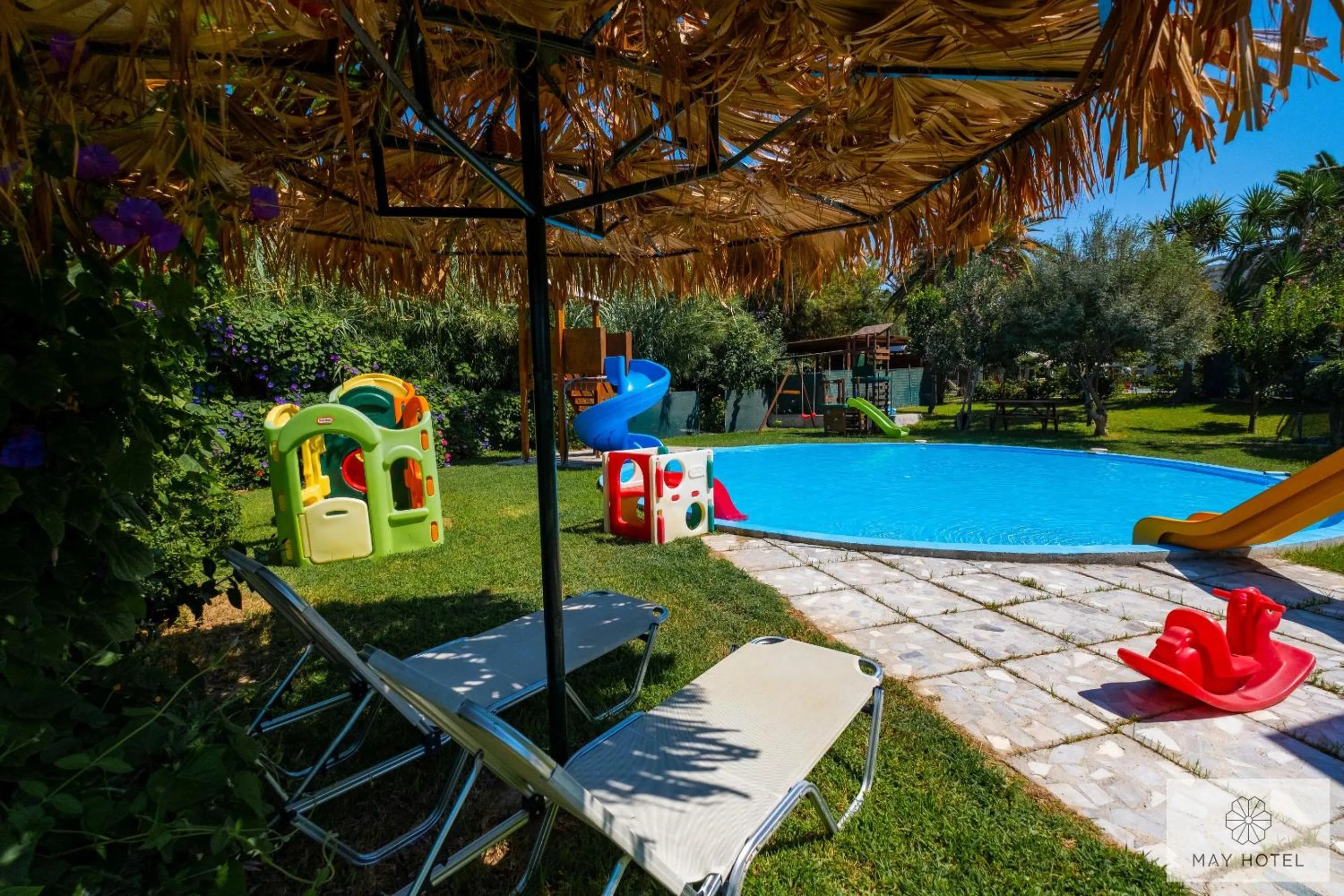 Children play ground in May Beach Hotel