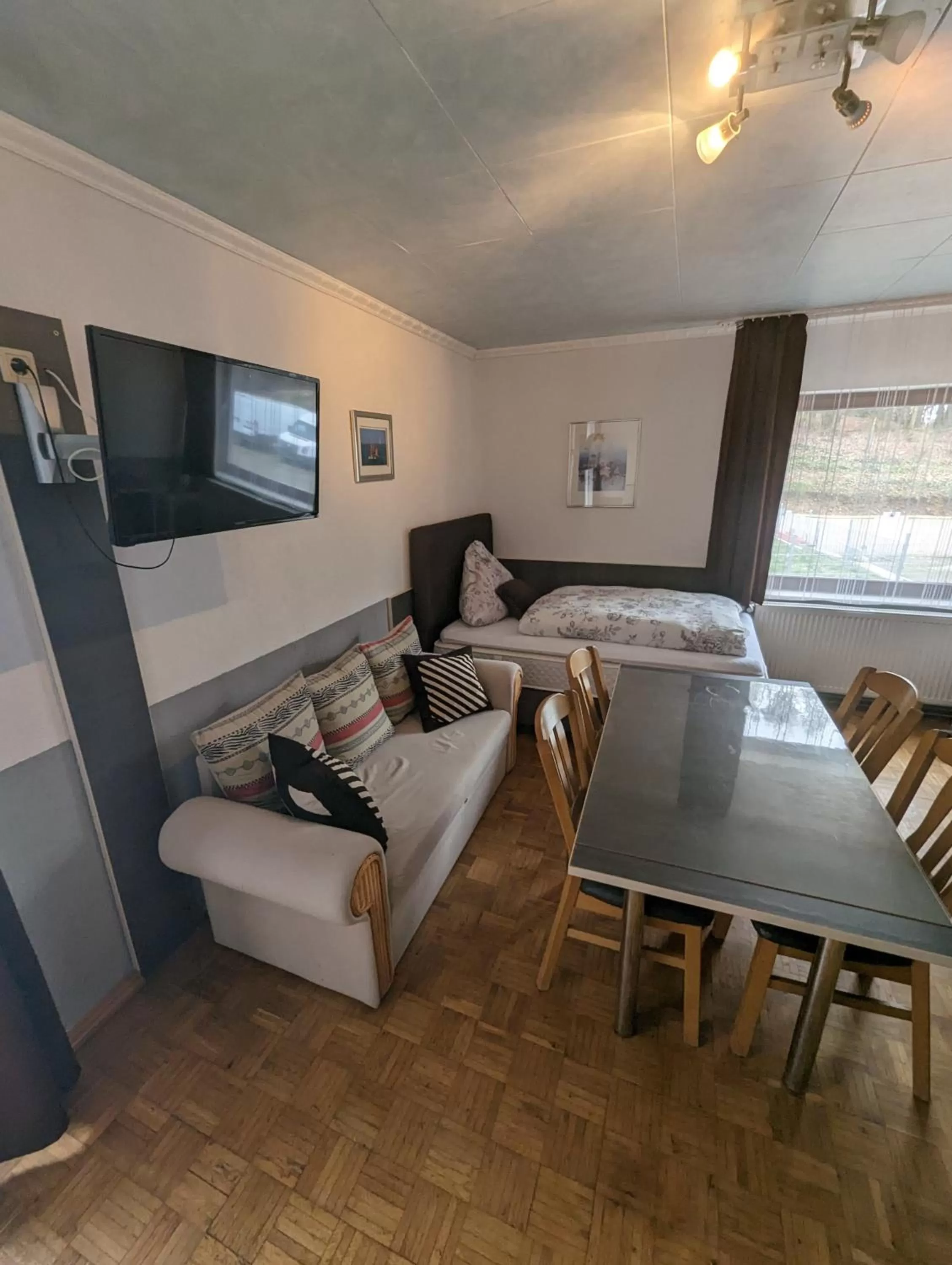 Seating Area in Hotel Eiserner Anton