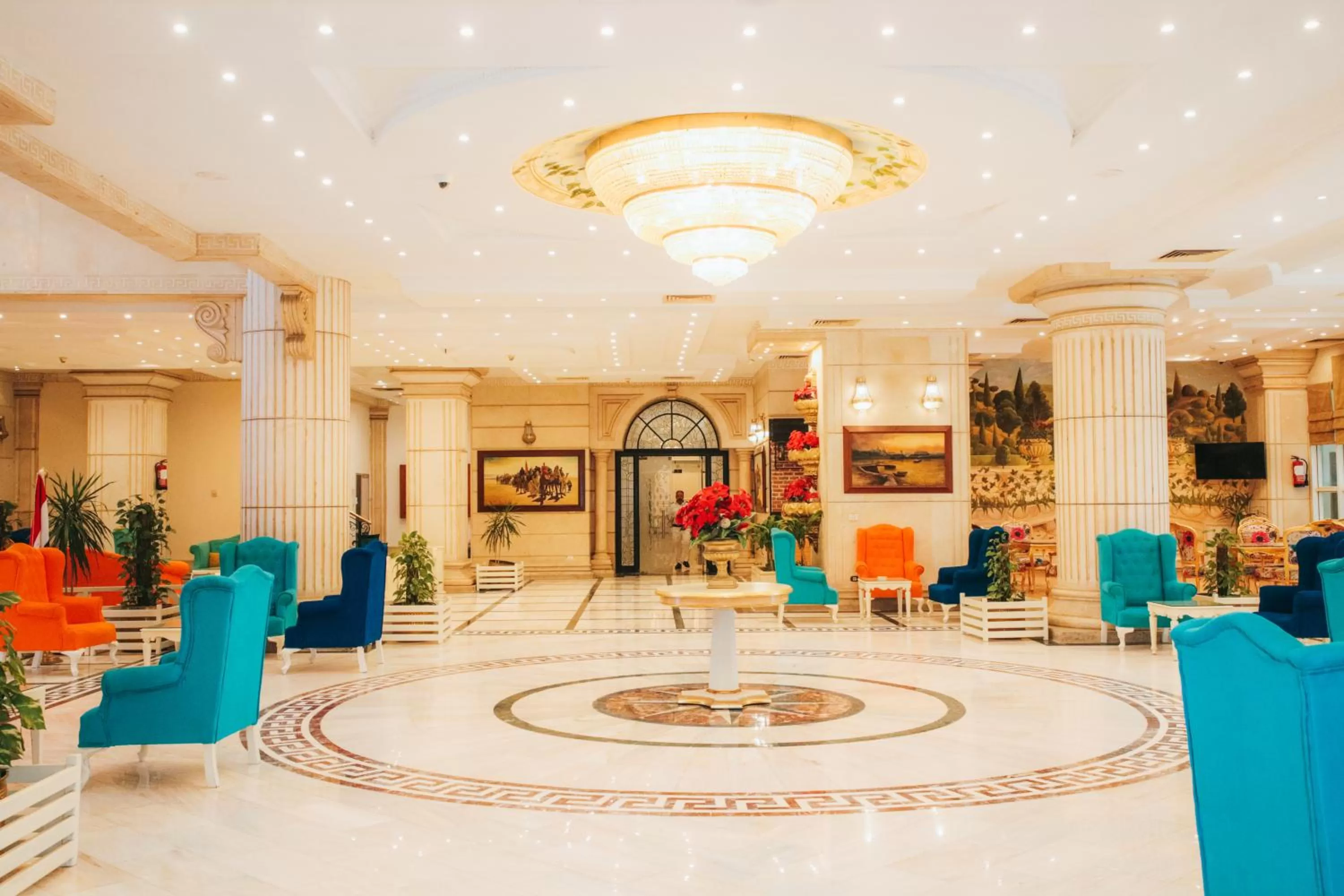 Lobby or reception in Aracan Portsaid