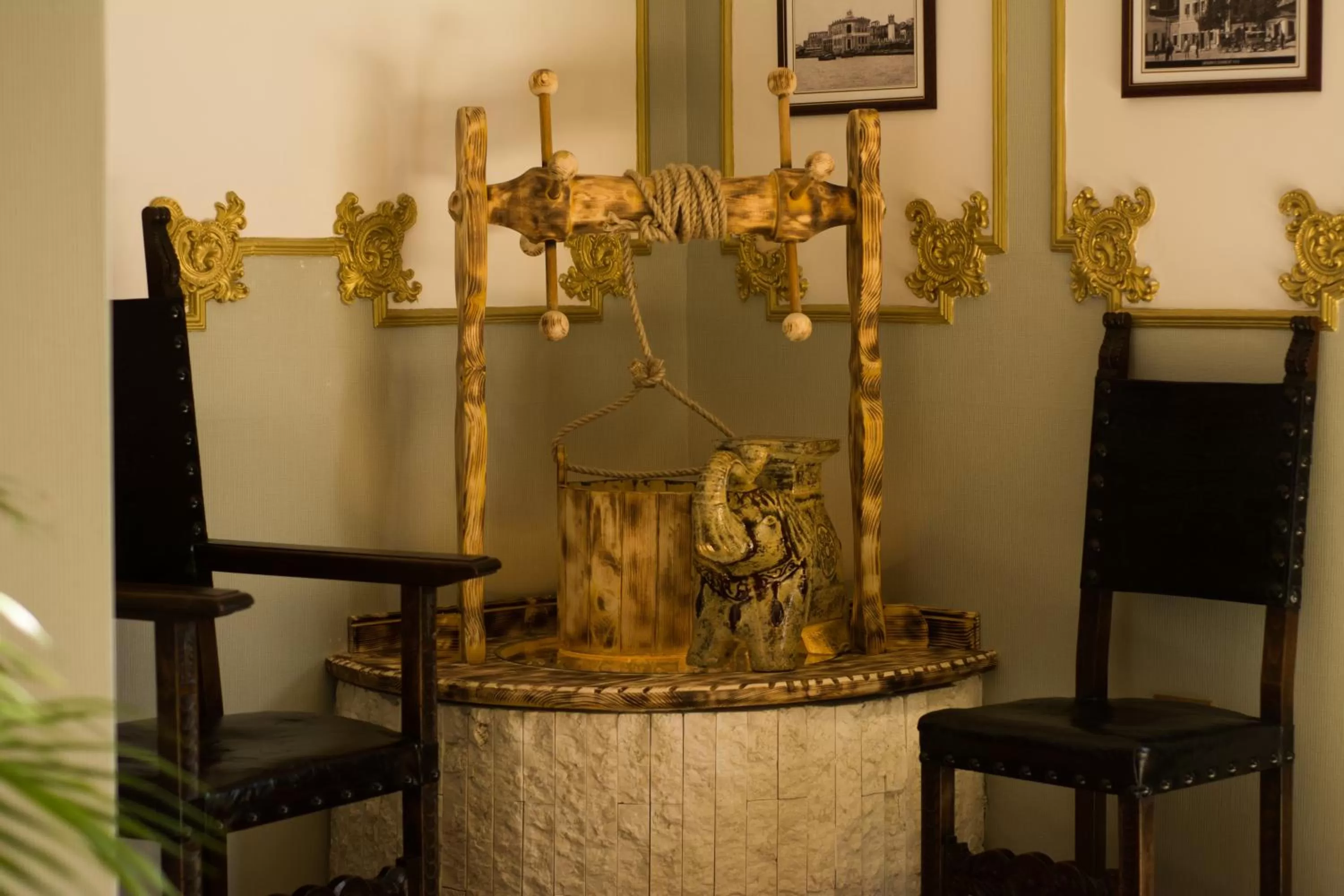 Decorative detail in Hotel Epidamn Boutique & Spa