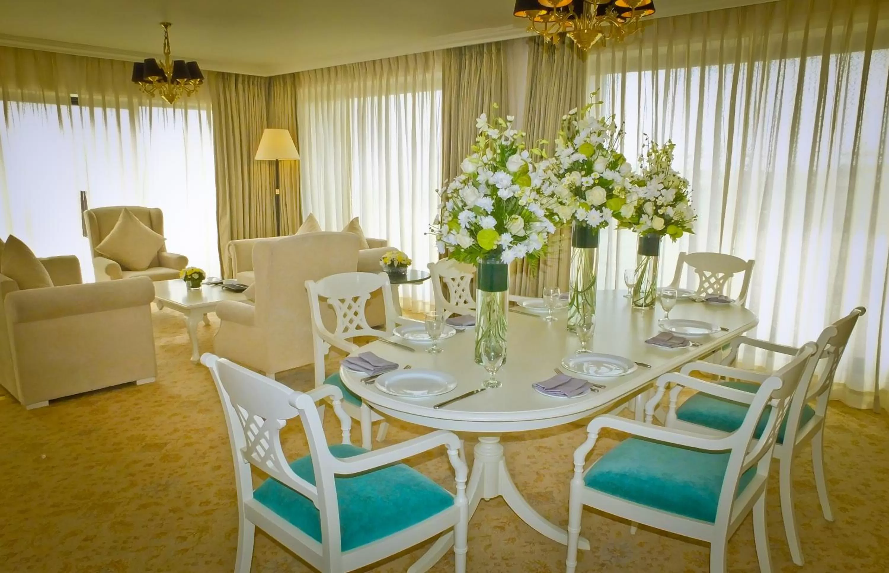 Living room in The Kingsbury Colombo